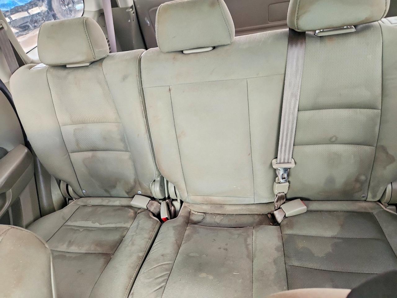 2007 Honda Pilot Lx Green vin: 5FNYF28147B006020