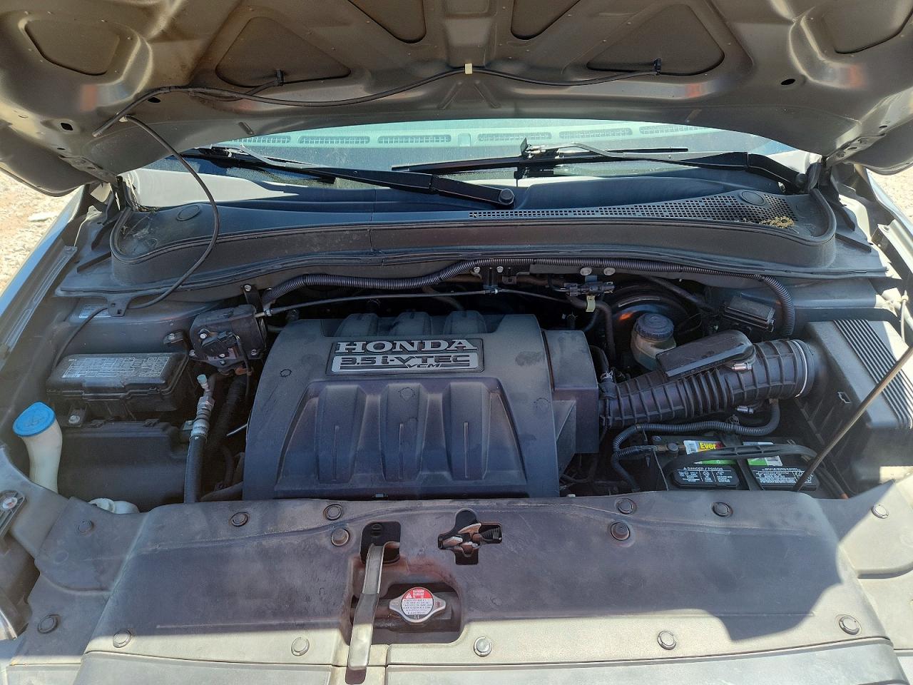 2007 Honda Pilot Lx Gray vin: 5FNYF28147B008964