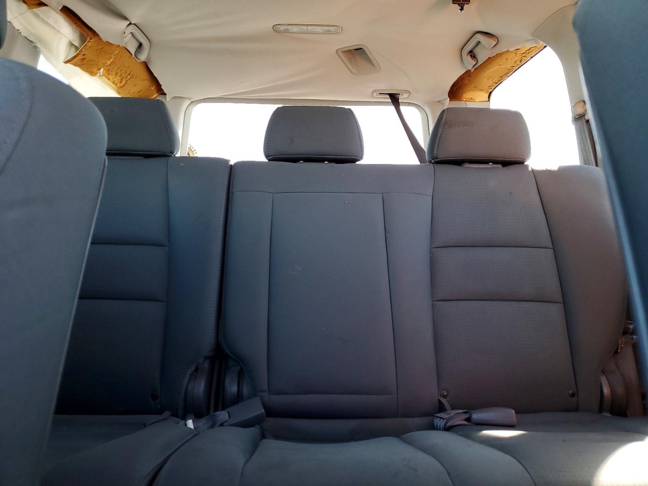 2007 Honda Pilot Lx Gray vin: 5FNYF28167B025507