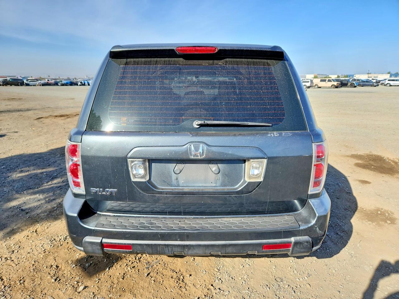2006 Honda Pilot Lx Green vin: 5FNYF28186B019089