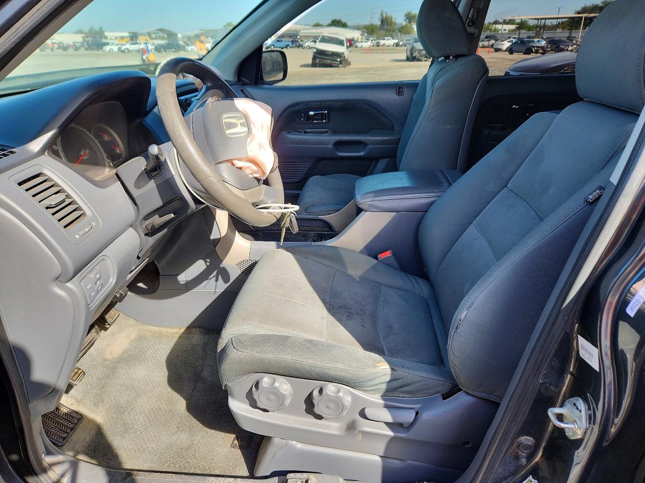 2006 Honda Pilot Lx Green vin: 5FNYF28186B019089