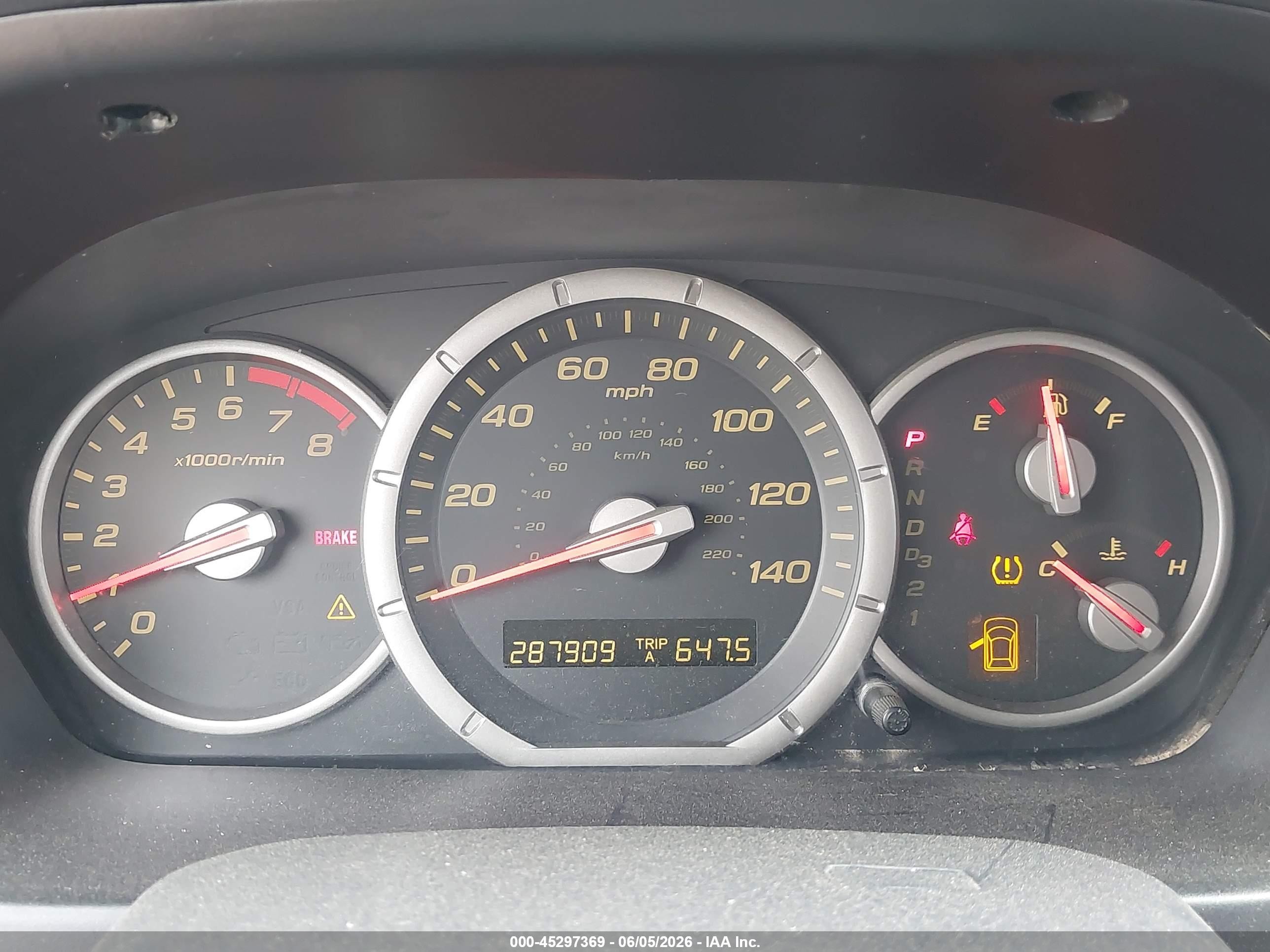 2006 Honda Pilot Lx Серый vin: 5FNYF28186B036233