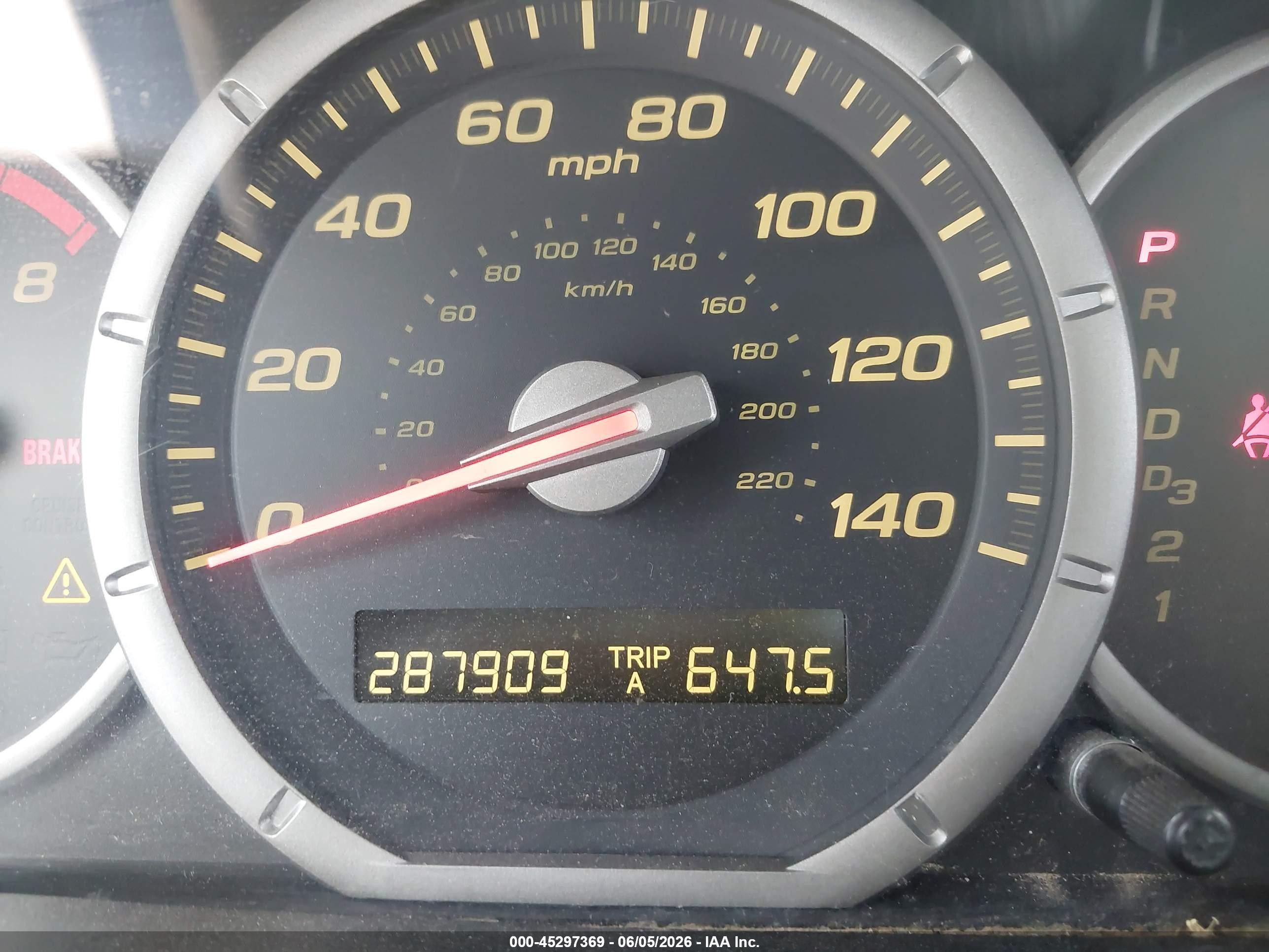 2006 Honda Pilot Lx Серый vin: 5FNYF28186B036233