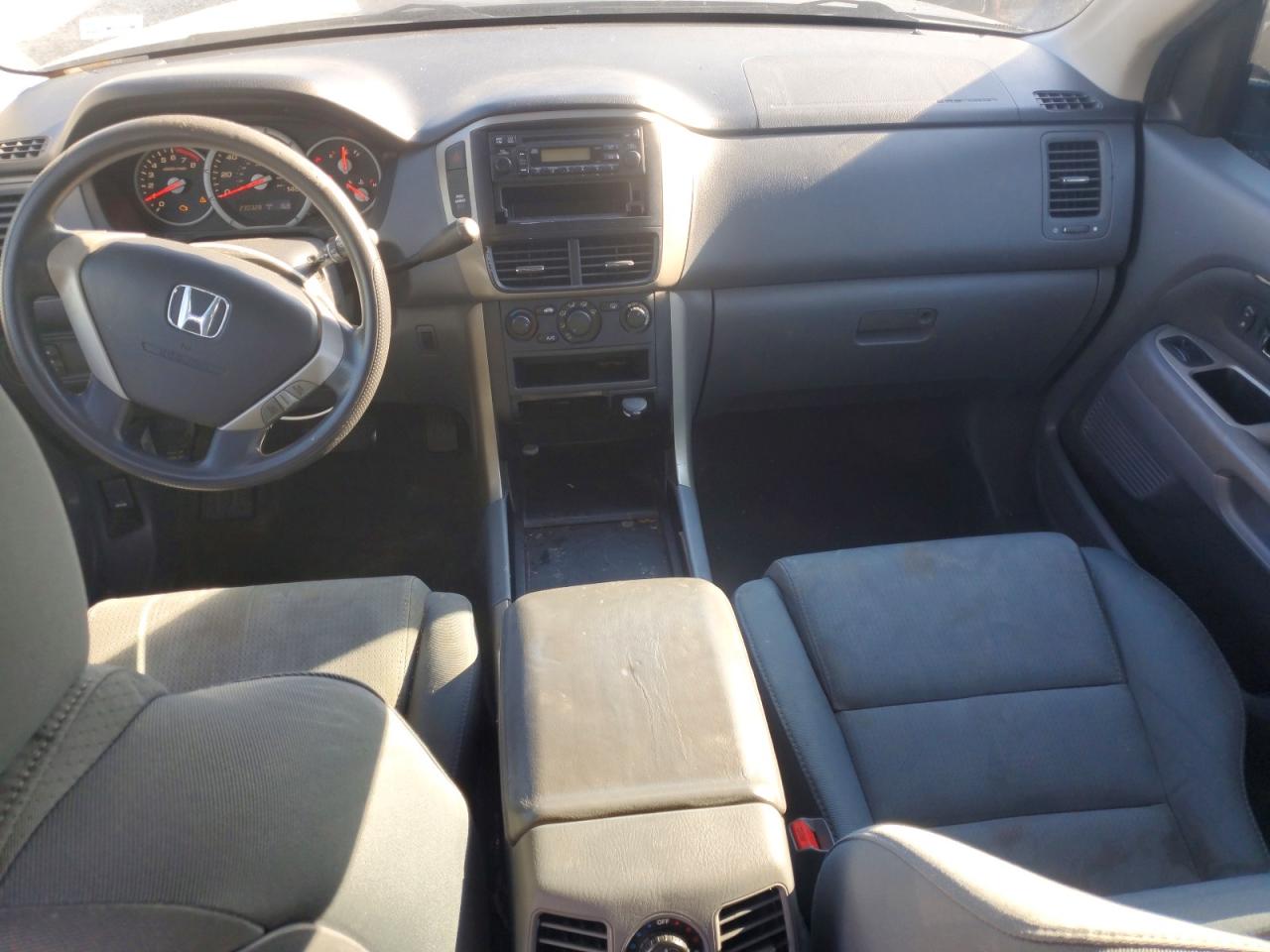 2006 Honda Pilot Lx Turquoise vin: 5FNYF28196B028108