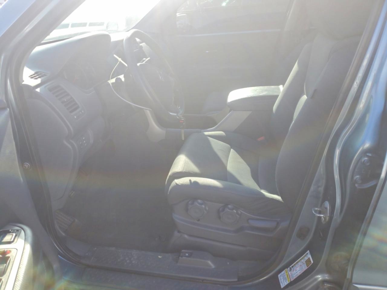 2006 Honda Pilot Lx Turquoise vin: 5FNYF28196B028108