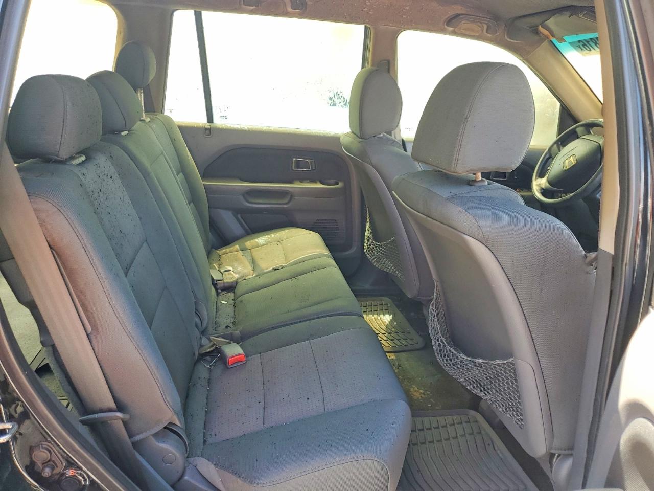 2007 Honda Pilot Lx Черный vin: 5FNYF28197B044682