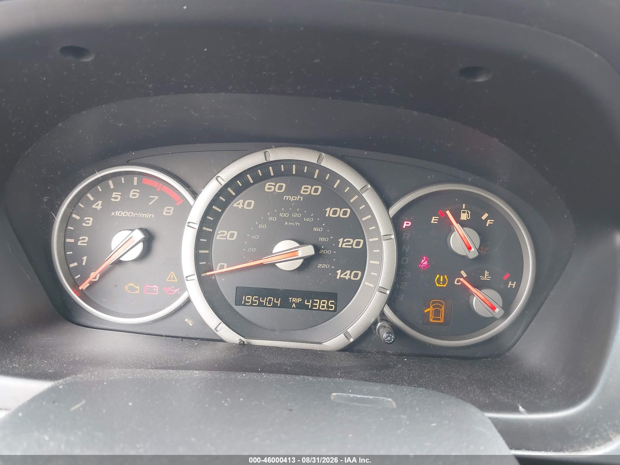 2006 Honda Pilot Lx Blue vin: 5FNYF281X6B052157