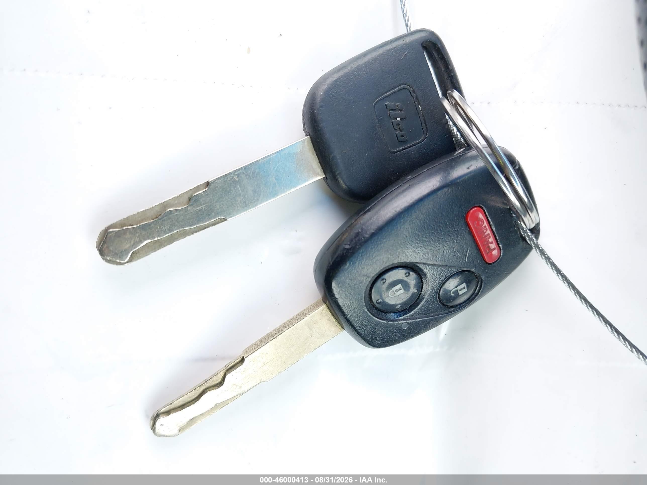 2006 Honda Pilot Lx Blue vin: 5FNYF281X6B052157