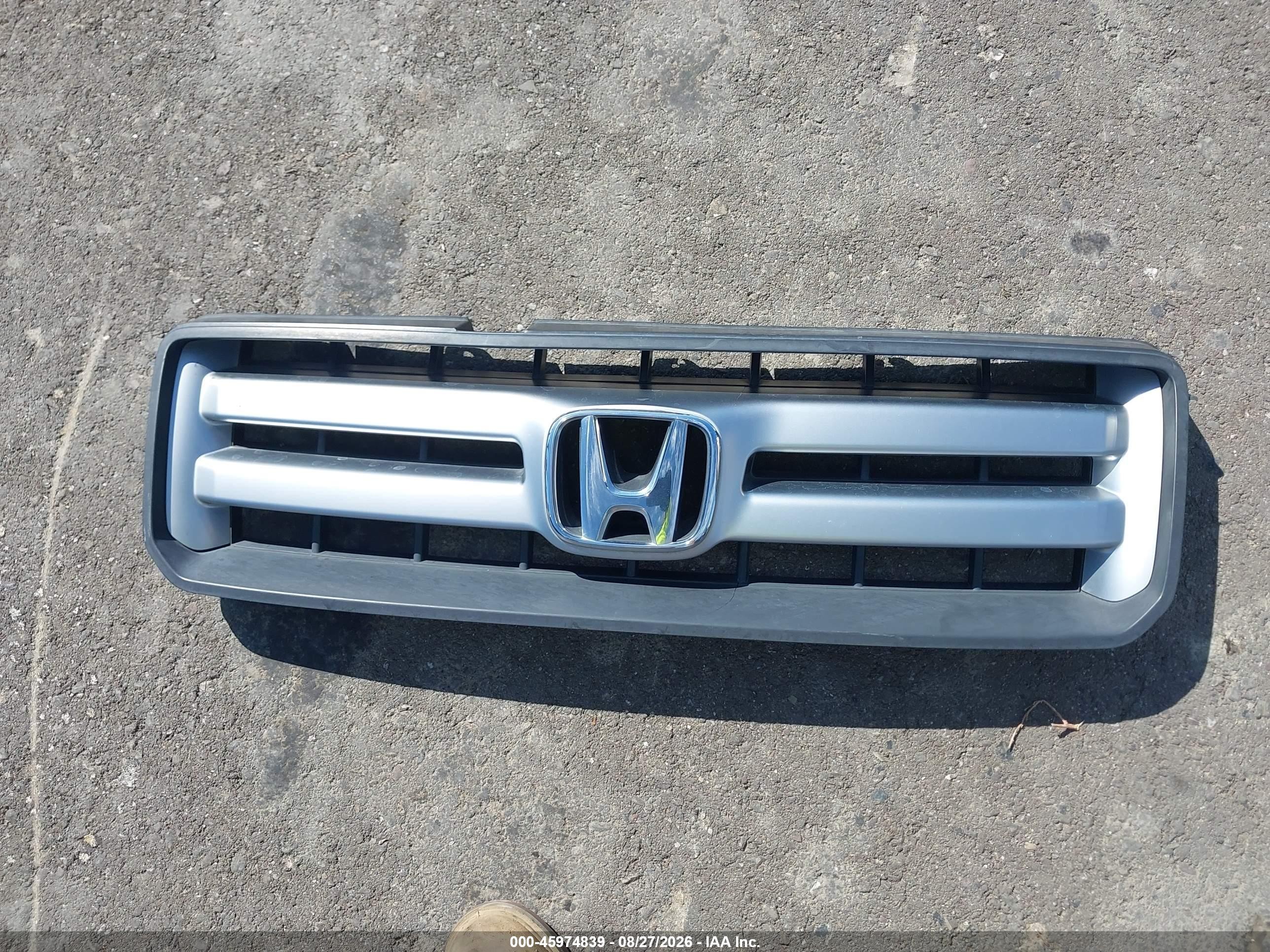 2007 Honda Pilot Lx Желто-коричневый vin: 5FNYF281X7B002151