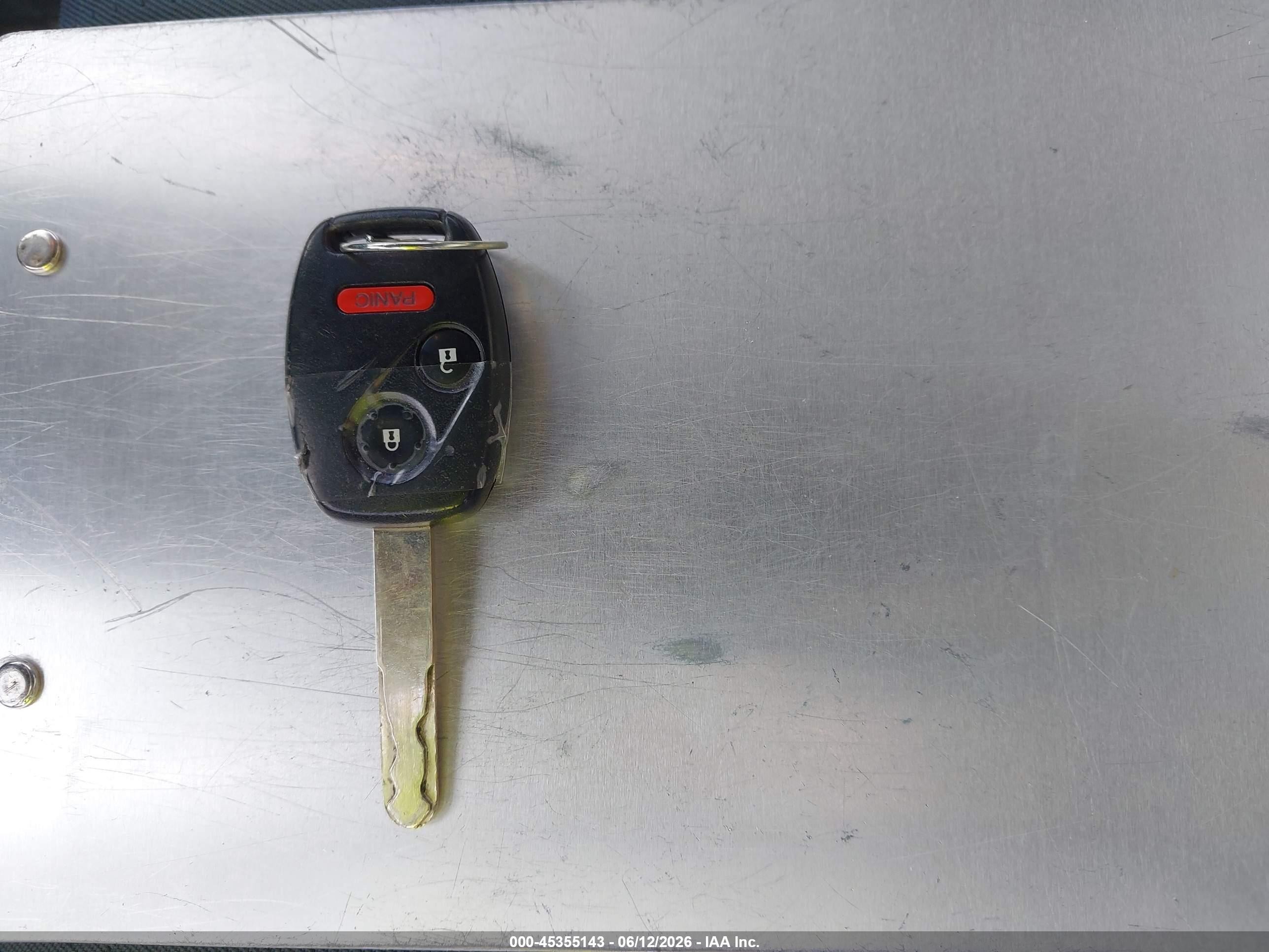 2008 Honda Pilot Vp Серый vin: 5FNYF28208B029448