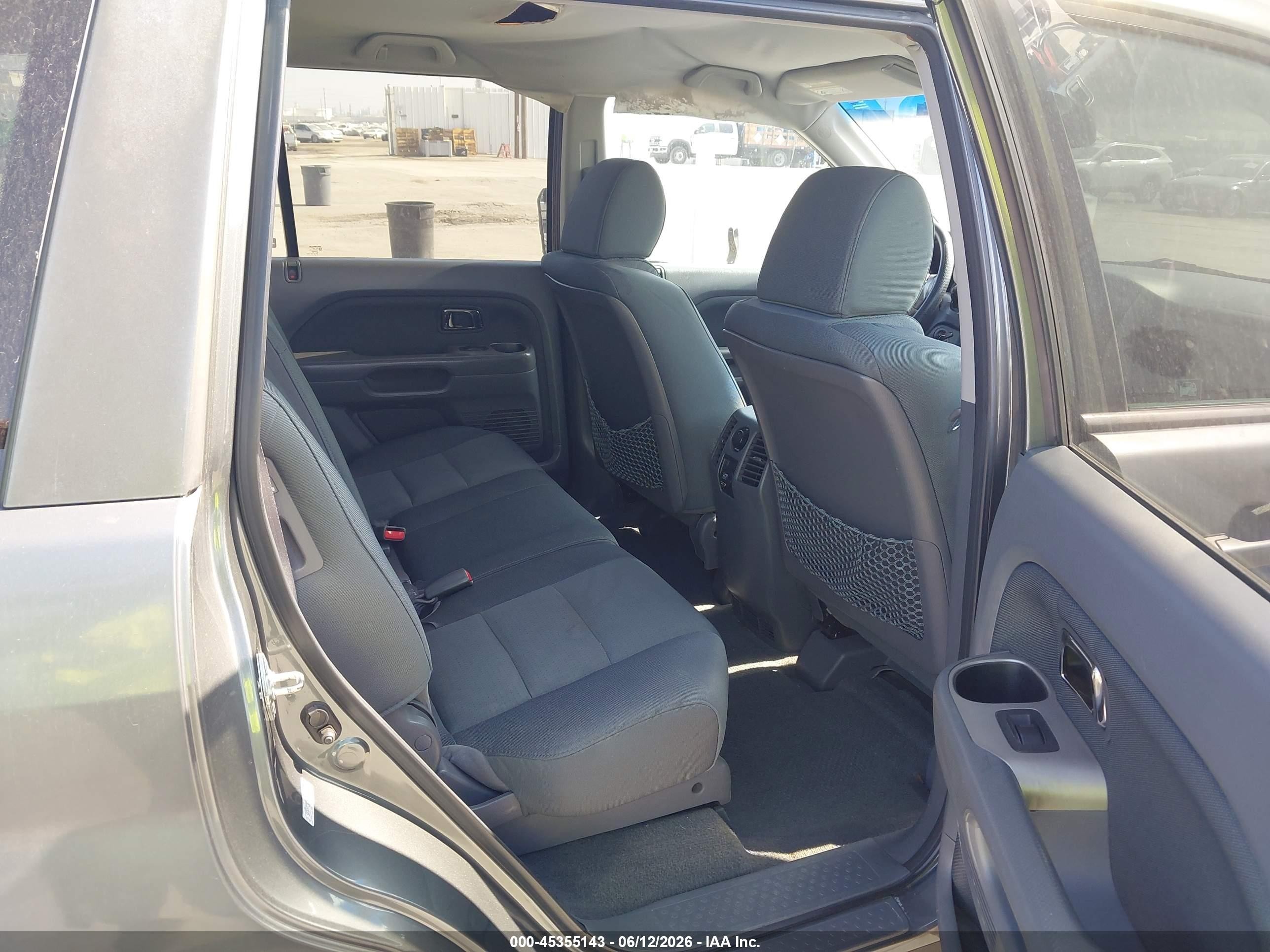 2008 Honda Pilot Vp Серый vin: 5FNYF28208B029448