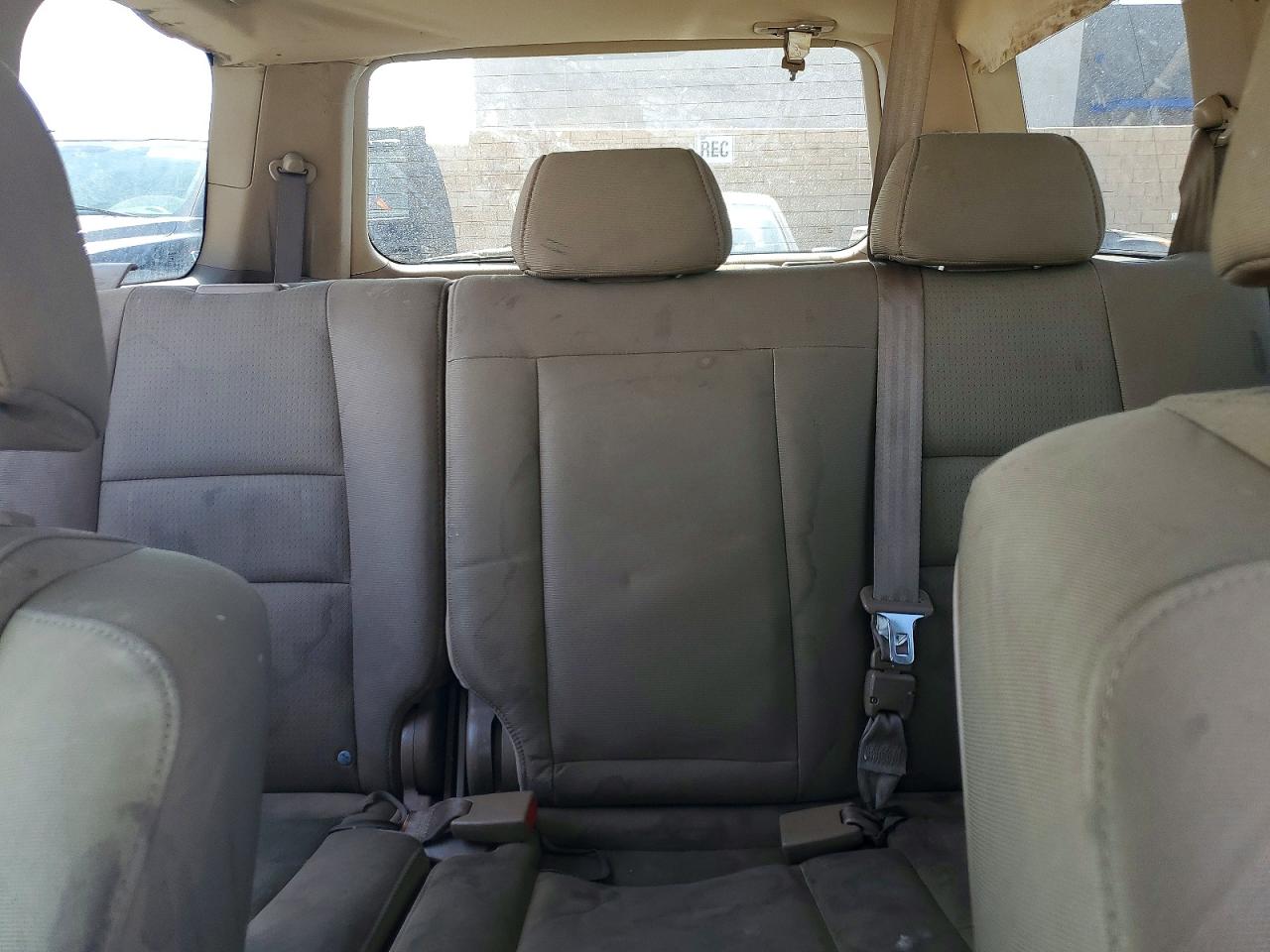 2008 Honda Pilot Vp Tan vin: 5FNYF28208B030115