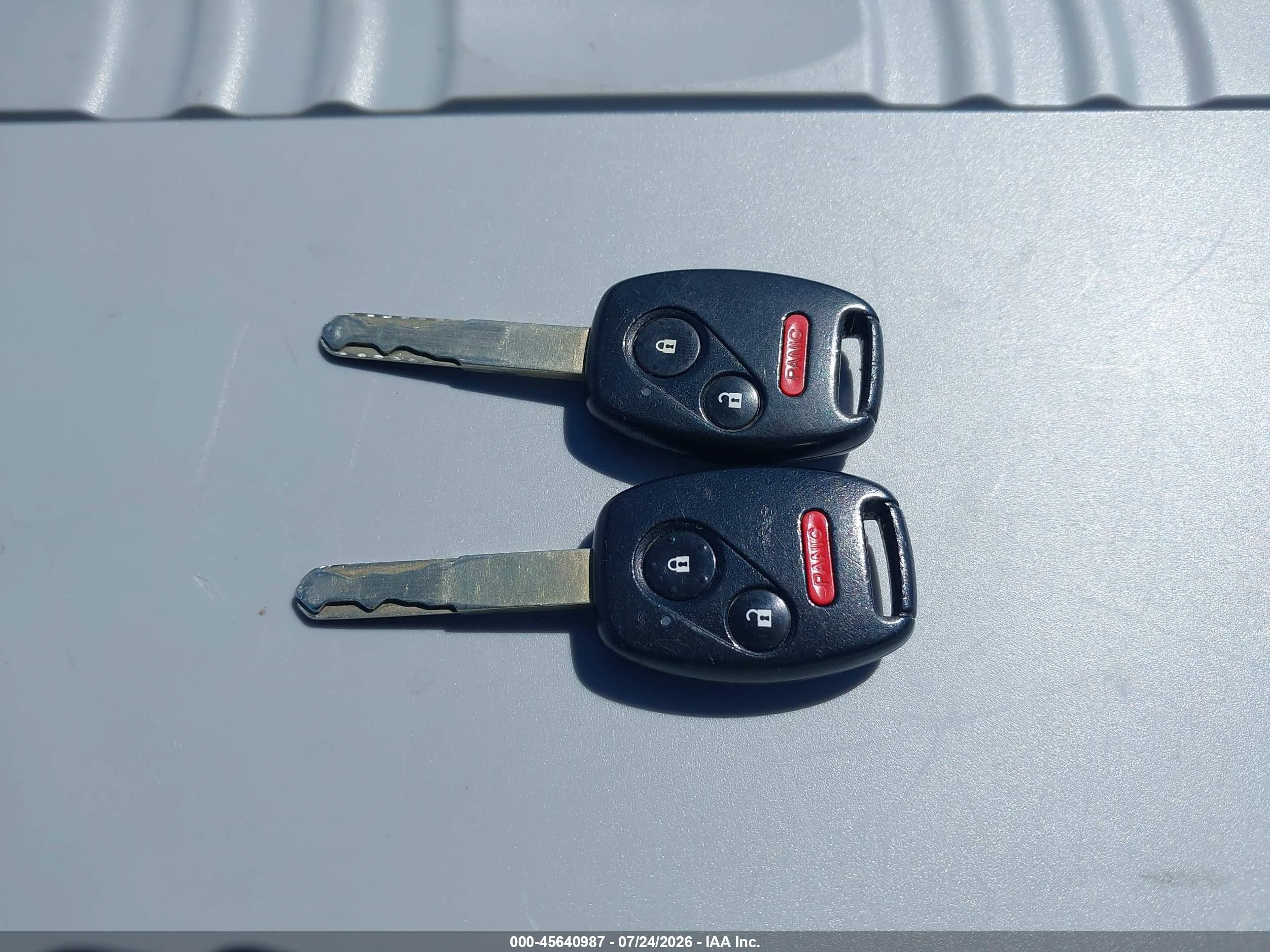 2008 Honda Pilot Vp Blue vin: 5FNYF28228B007757