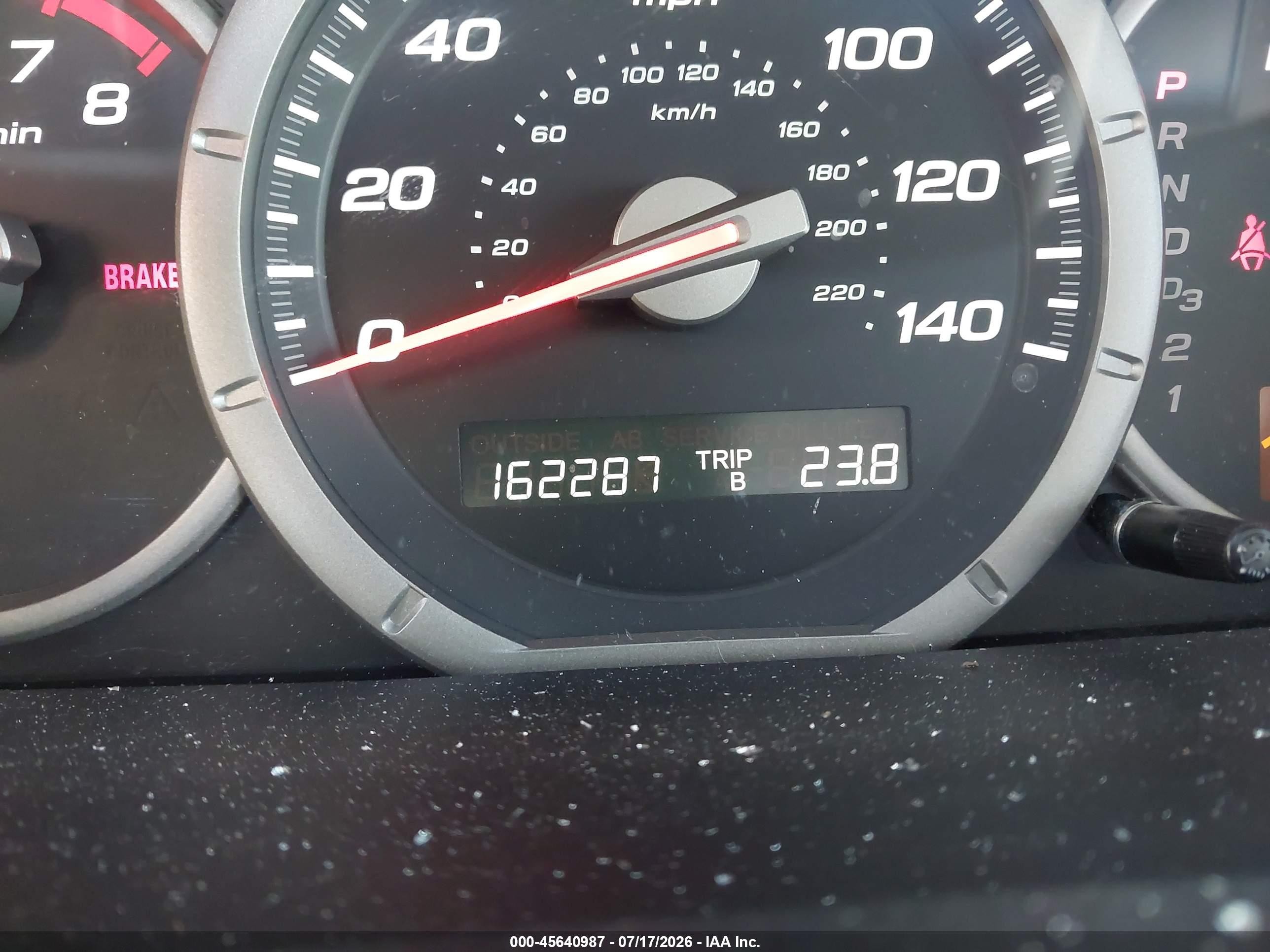 2008 Honda Pilot Vp Blue vin: 5FNYF28228B007757