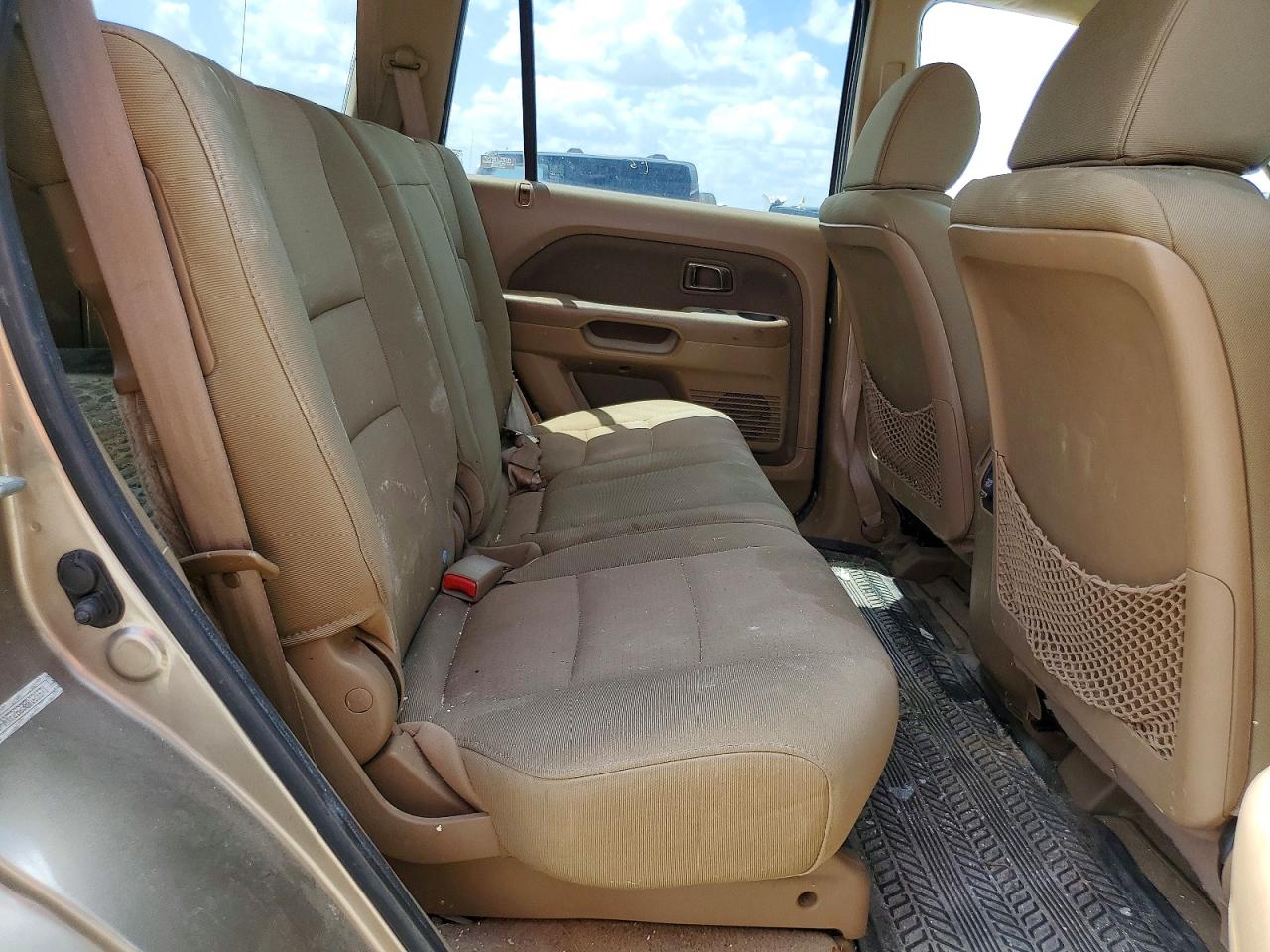 2008 Honda Pilot Vp Tan vin: 5FNYF28238B021571