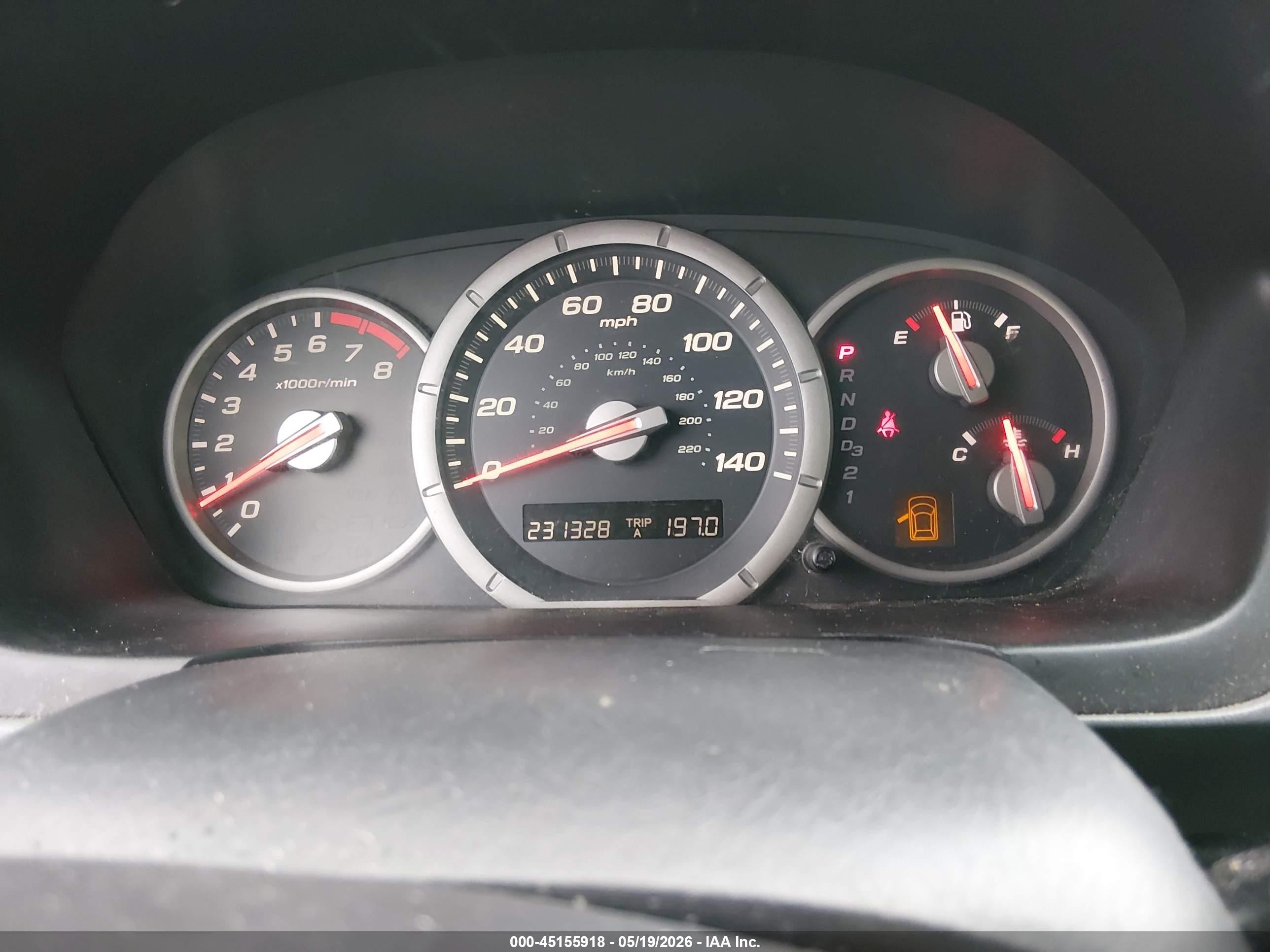 2008 Honda Pilot Vp Темно-бордовый vin: 5FNYF28268B002819