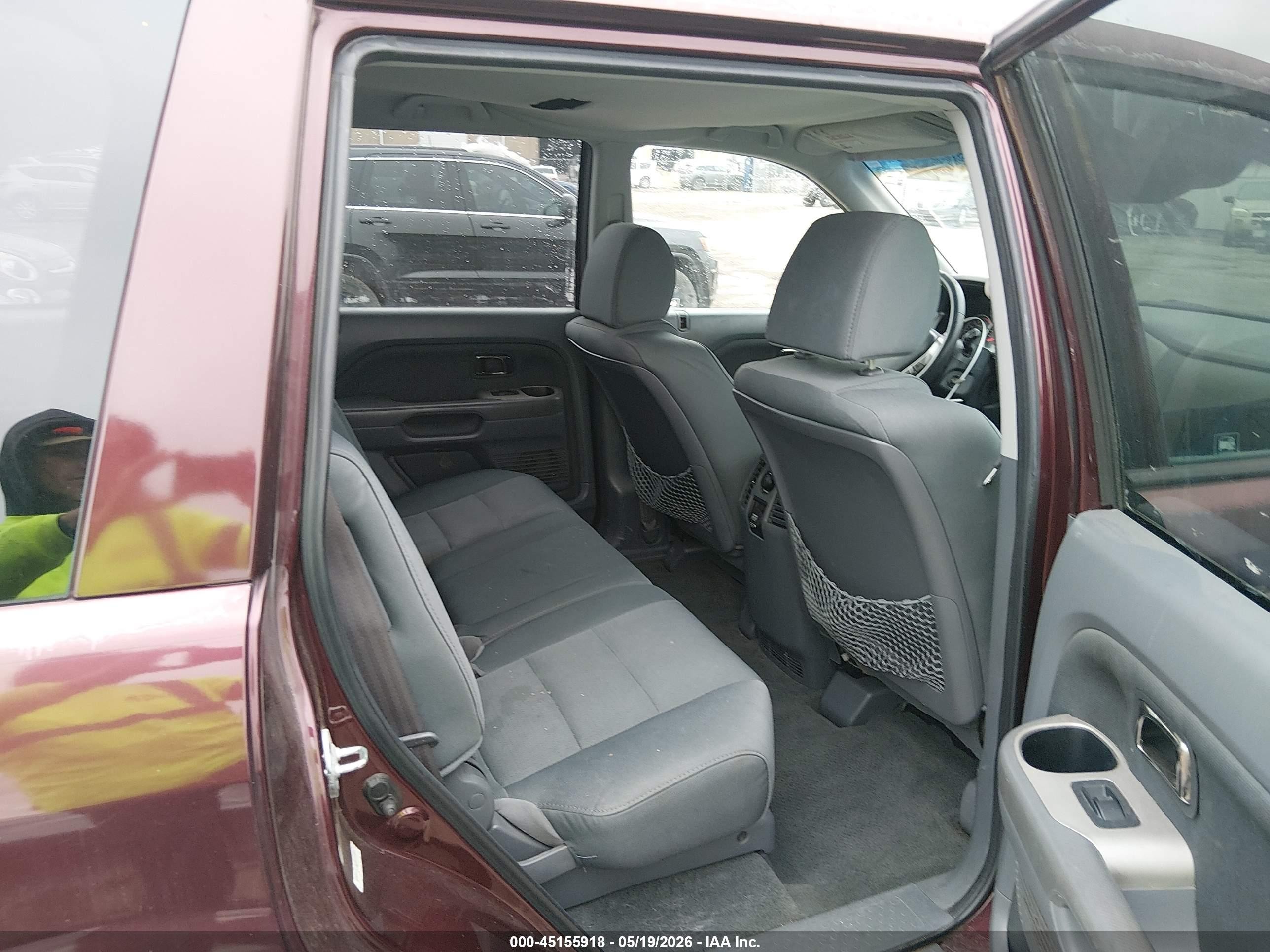 2008 Honda Pilot Vp Темно-бордовый vin: 5FNYF28268B002819