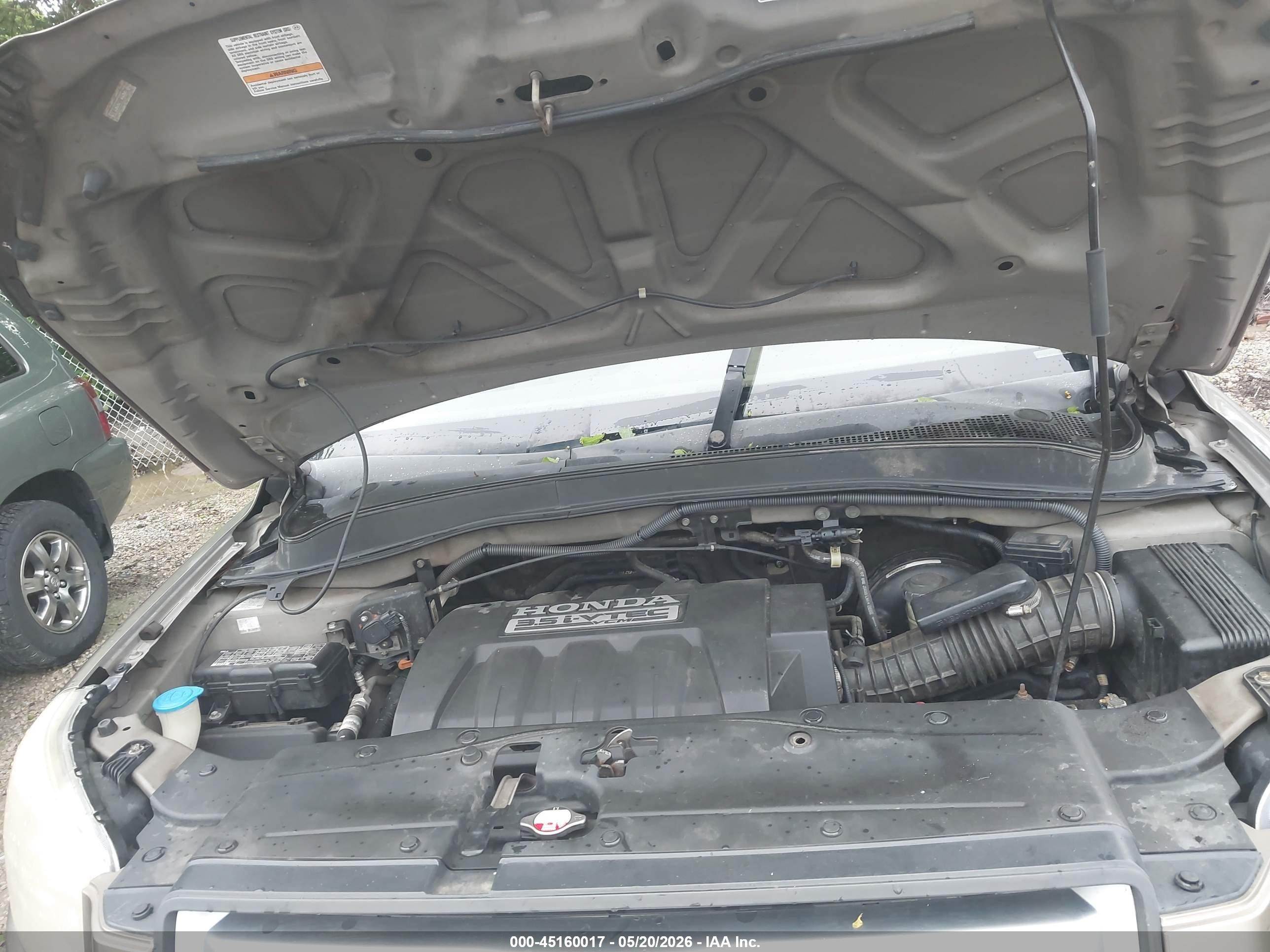 2008 Honda Pilot Vp Dark Brown vin: 5FNYF28288B005723