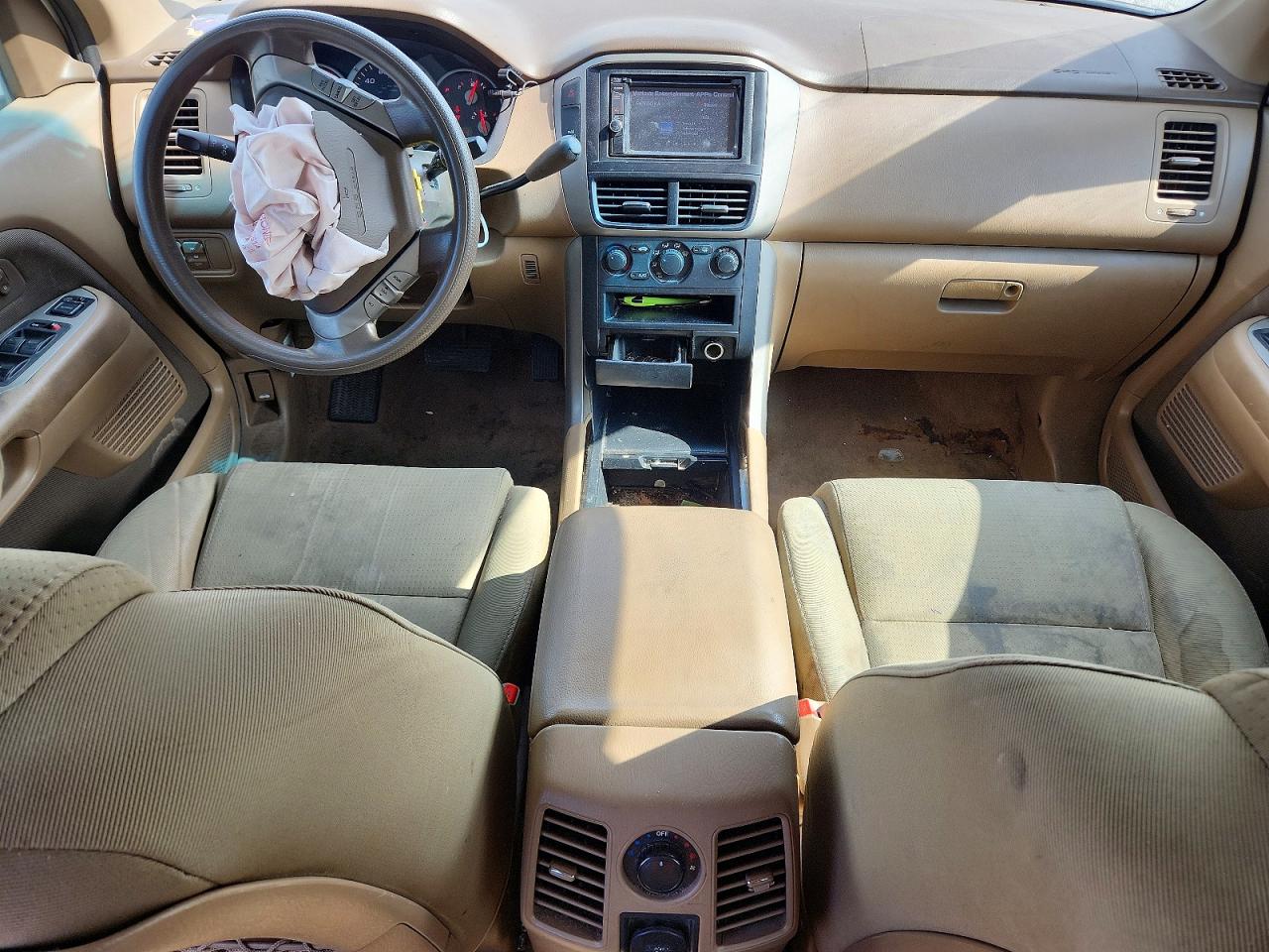 2008 Honda Pilot Vp Белый vin: 5FNYF28288B016575