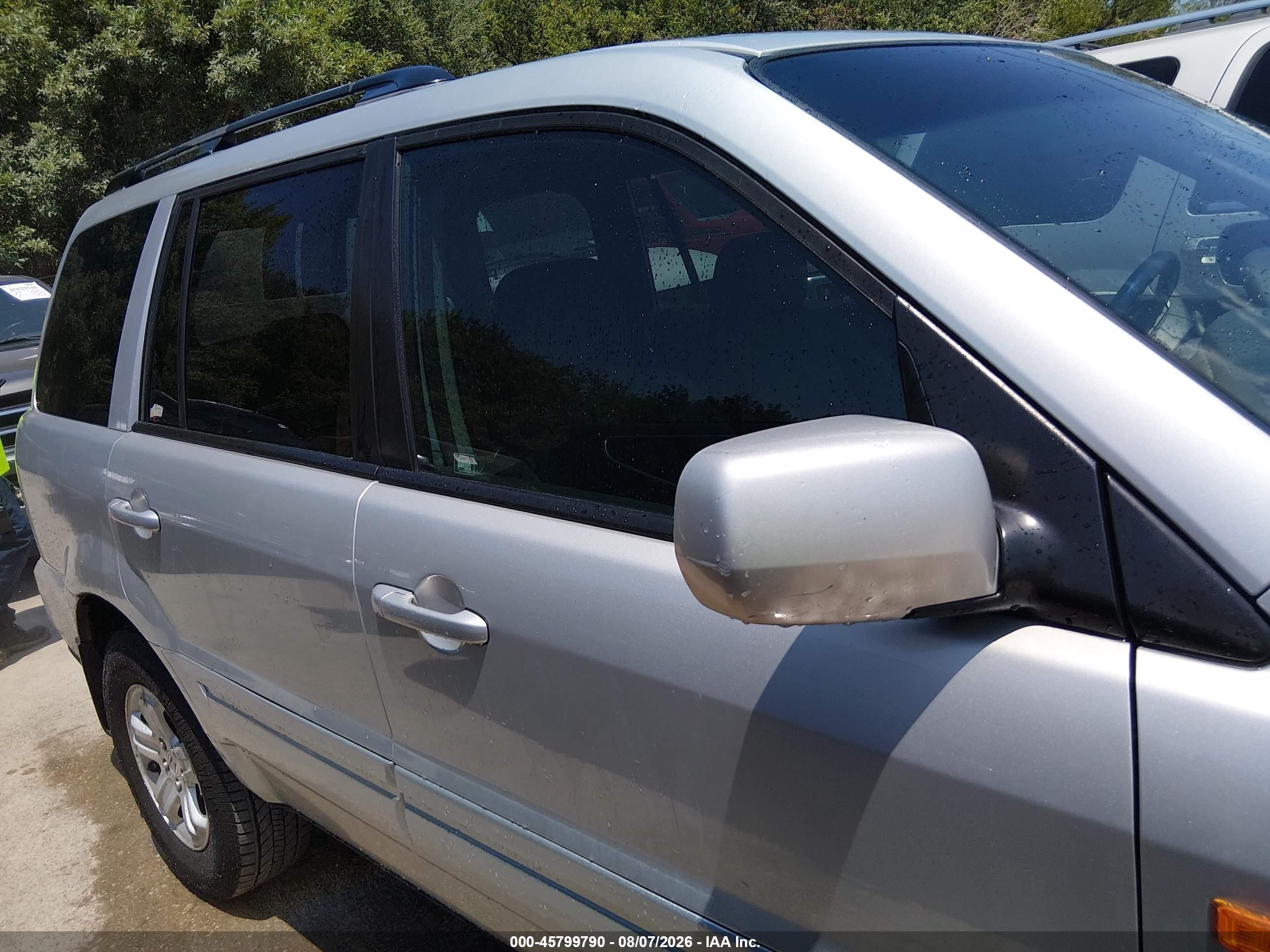 2008 Honda Pilot Vp Серебряный vin: 5FNYF28298B025253