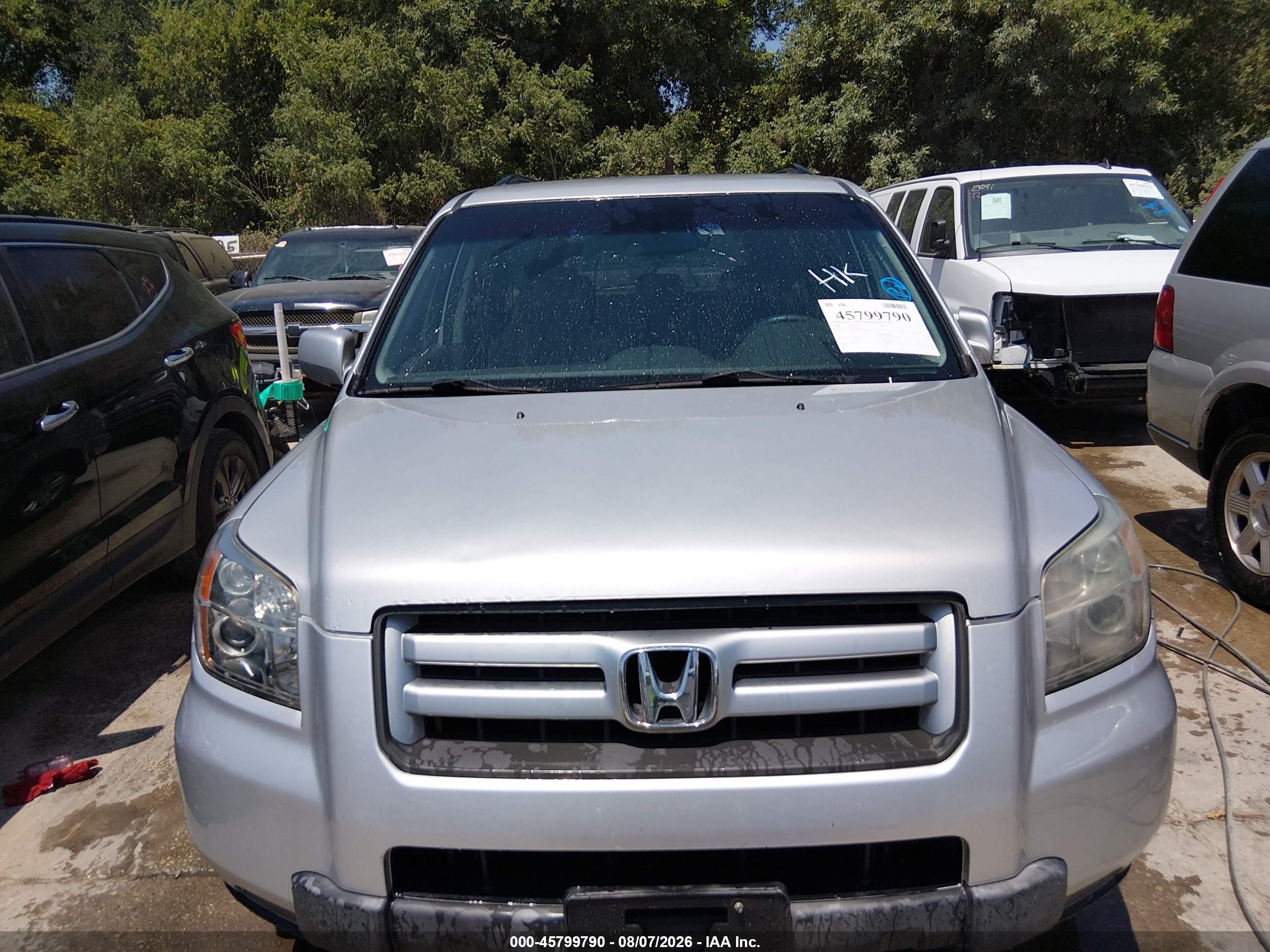 2008 Honda Pilot Vp Серебряный vin: 5FNYF28298B025253