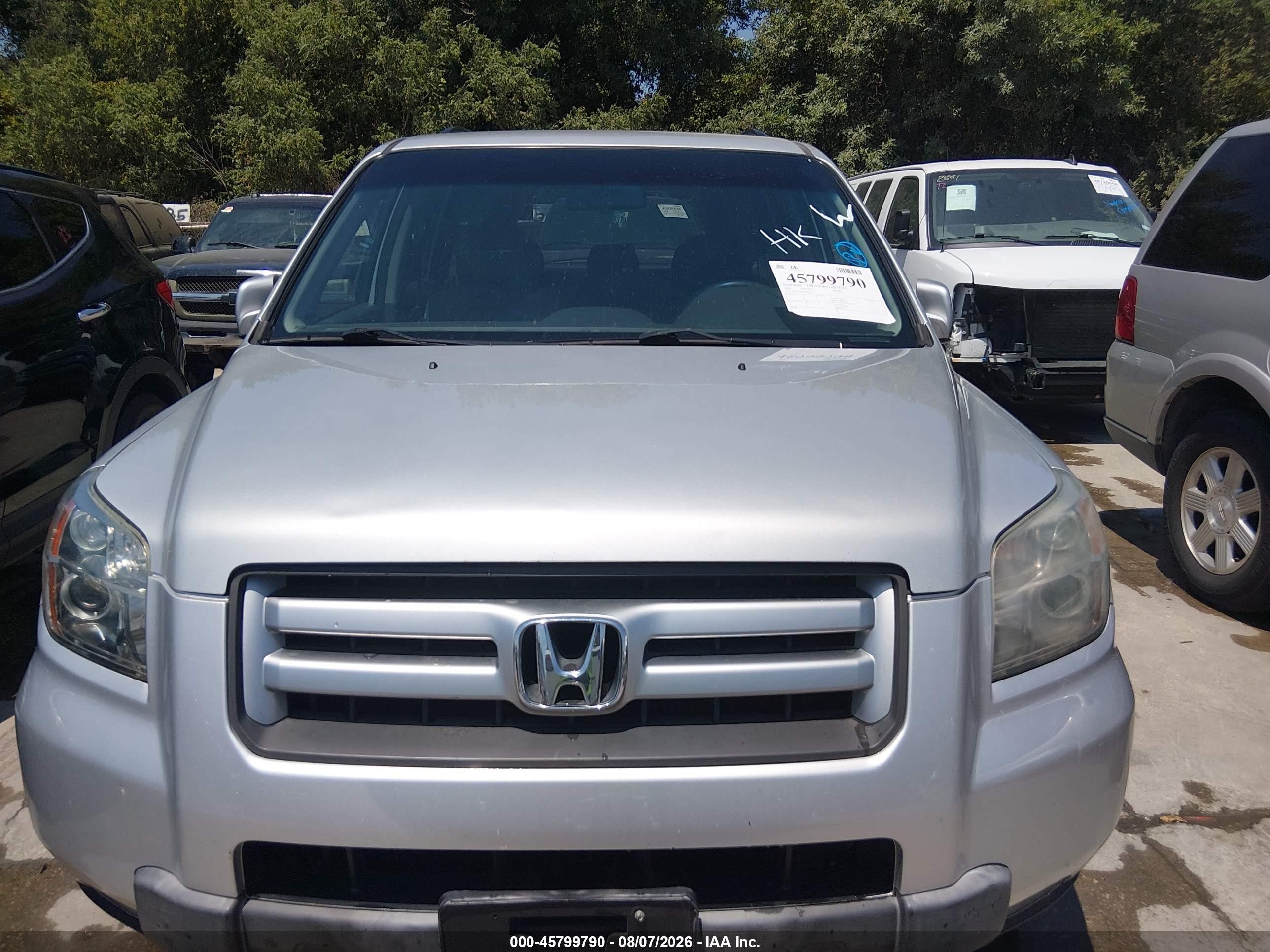 2008 Honda Pilot Vp Серебряный vin: 5FNYF28298B025253