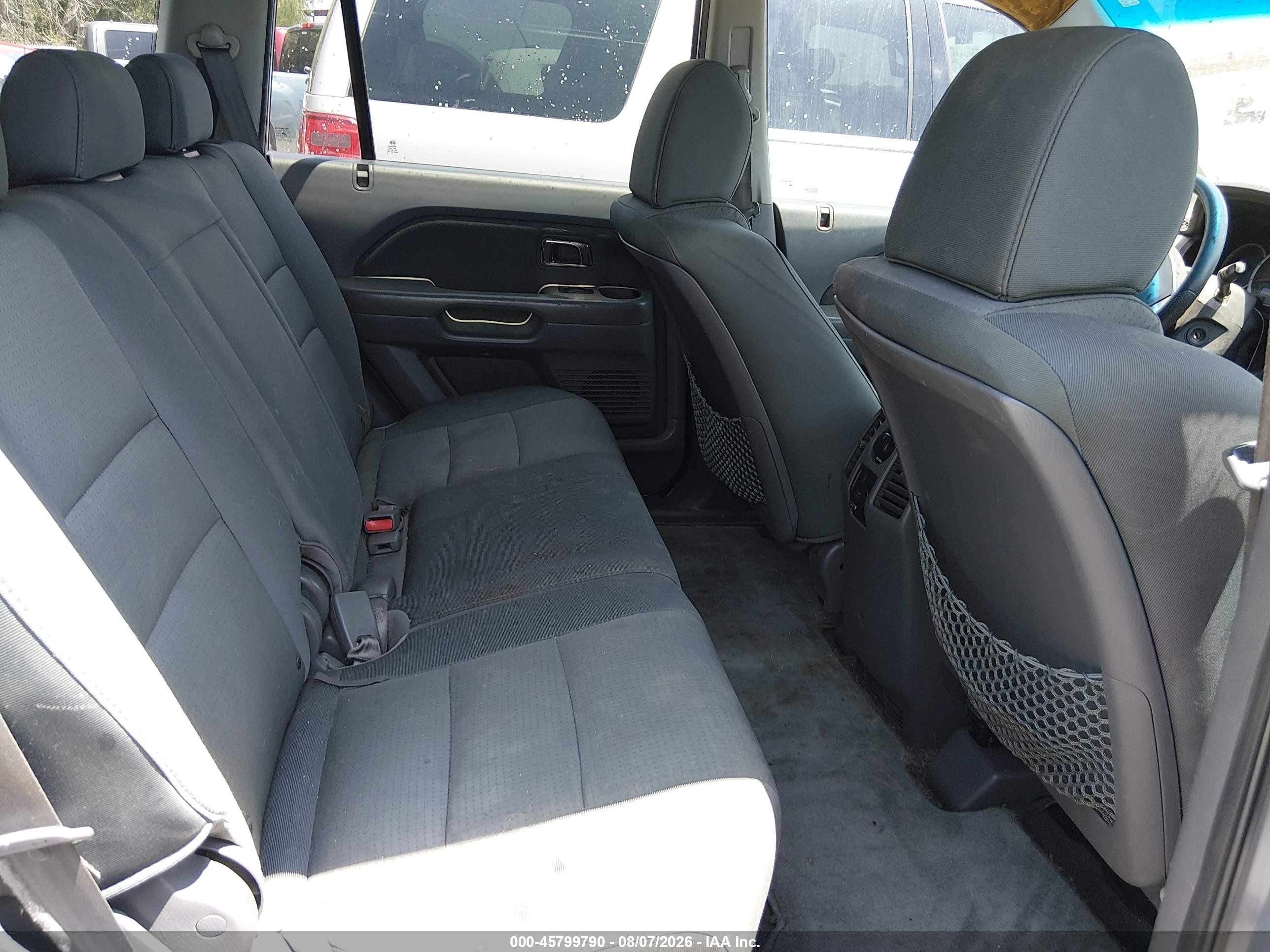 2008 Honda Pilot Vp Серебряный vin: 5FNYF28298B025253