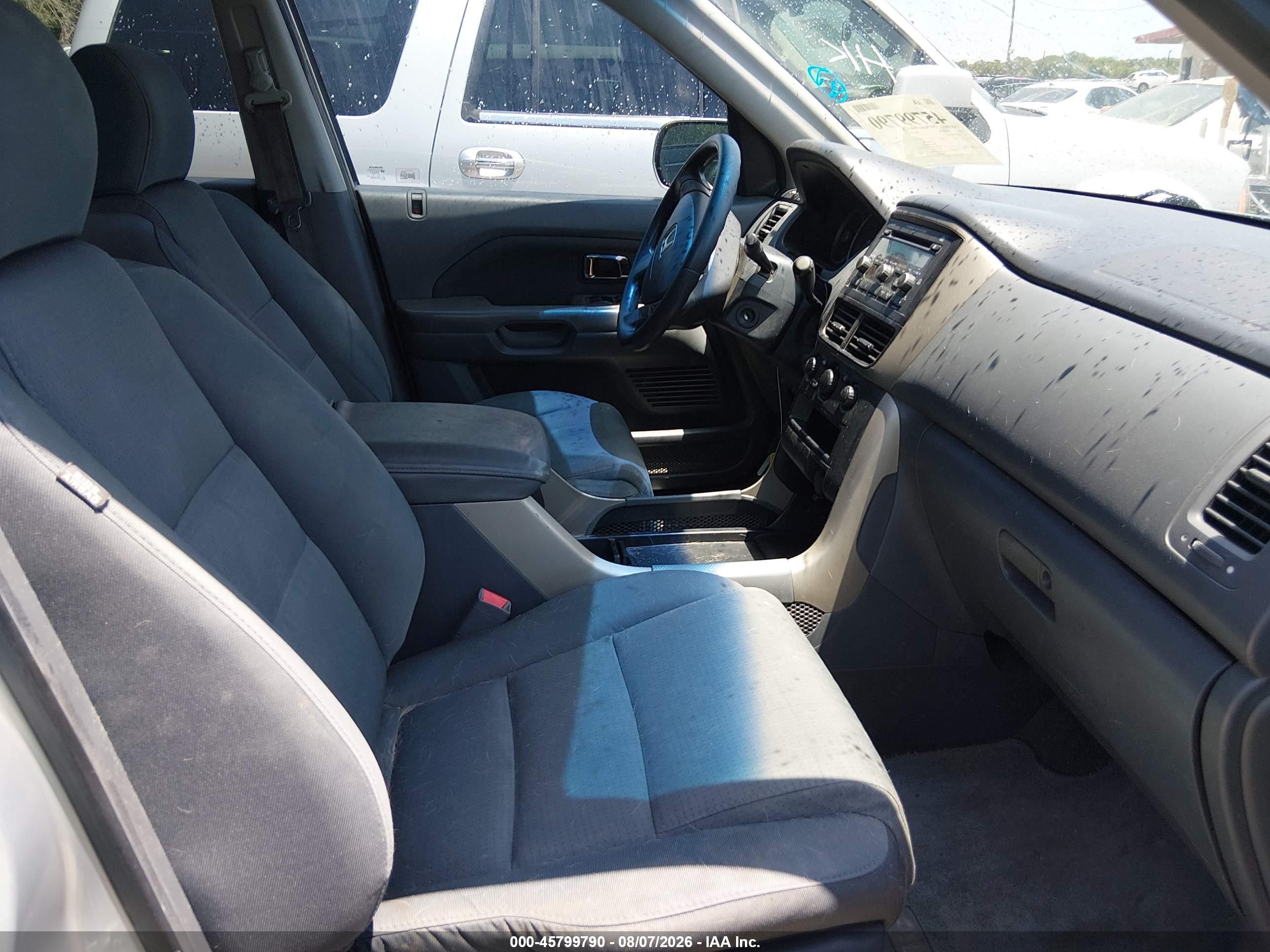 2008 Honda Pilot Vp Серебряный vin: 5FNYF28298B025253