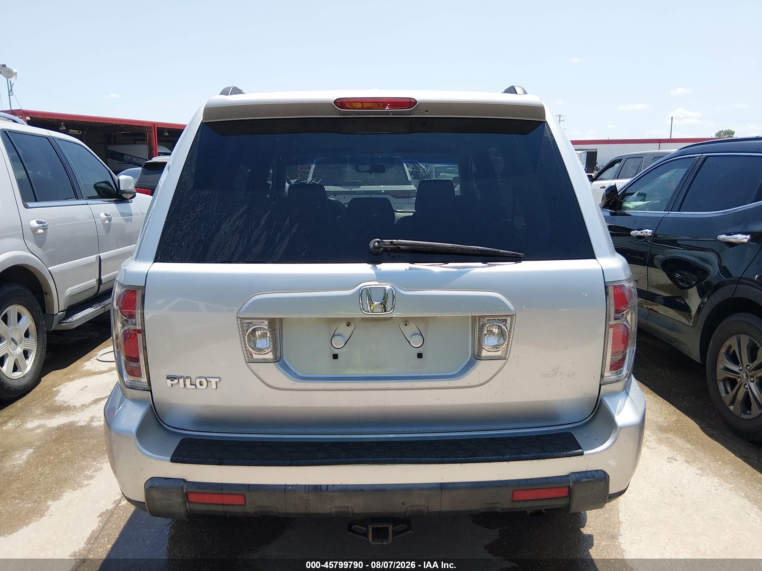 2008 Honda Pilot Vp Серебряный vin: 5FNYF28298B025253