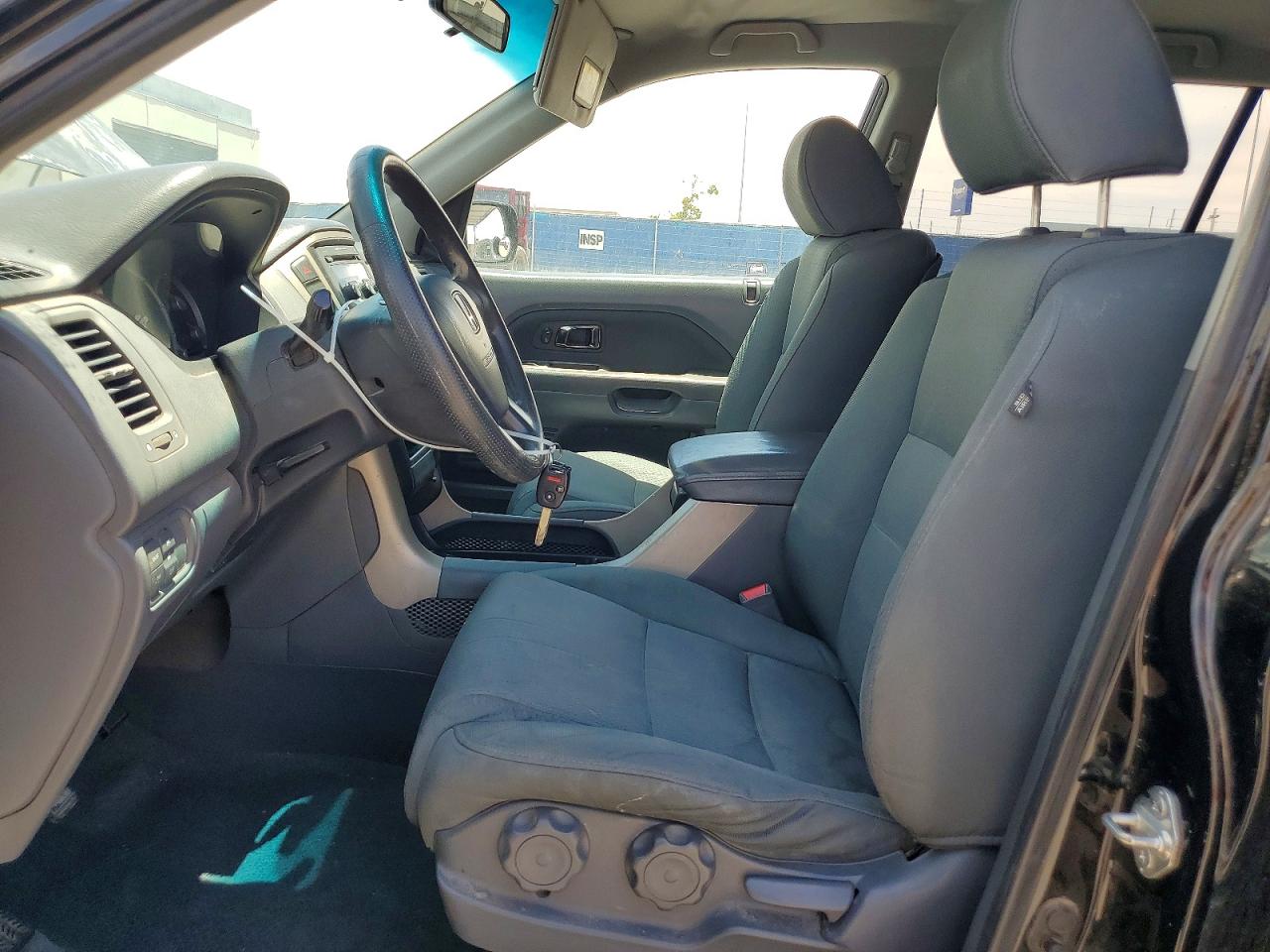 2008 Honda Pilot Vp Black vin: 5FNYF282X8B021146