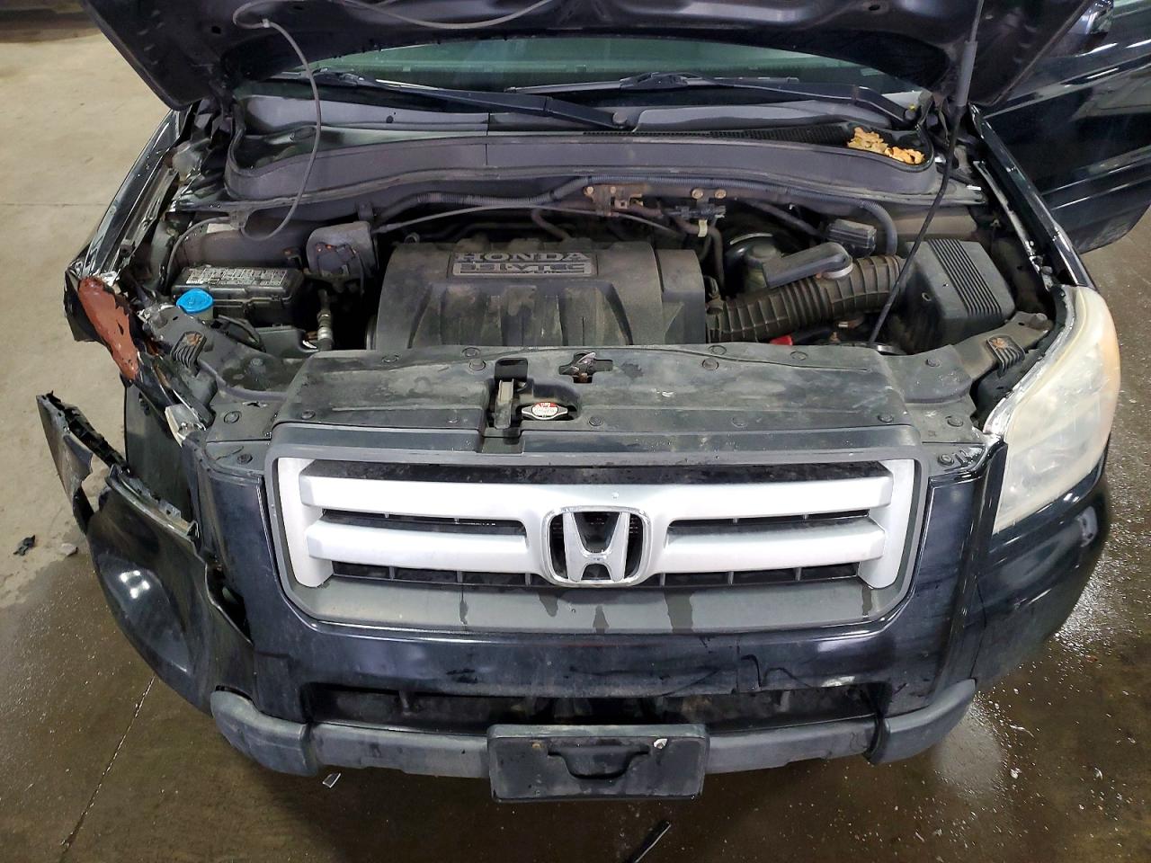 2008 Honda Pilot Se Черный vin: 5FNYF28308B001268