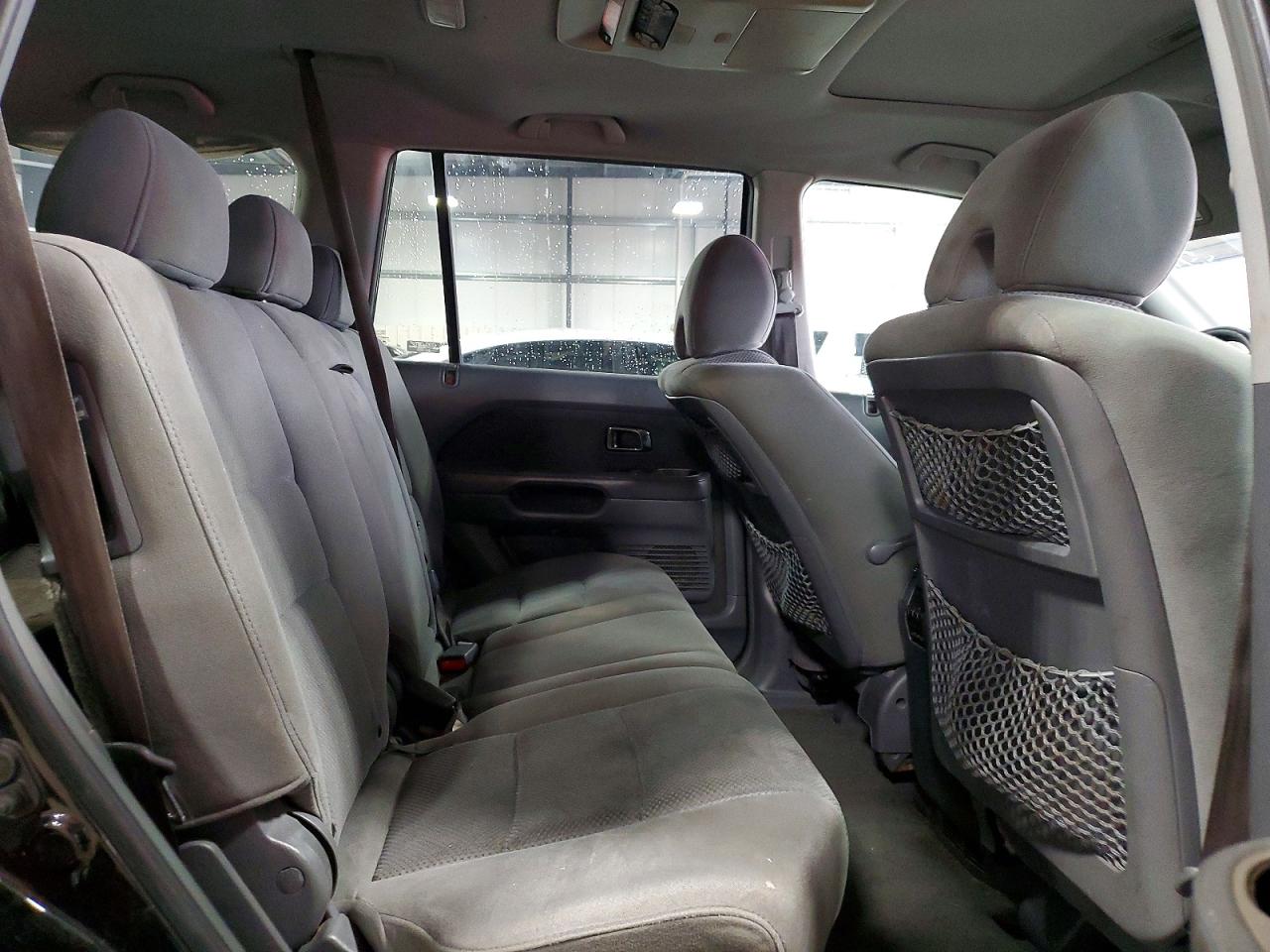 2008 Honda Pilot Se Черный vin: 5FNYF28308B001268