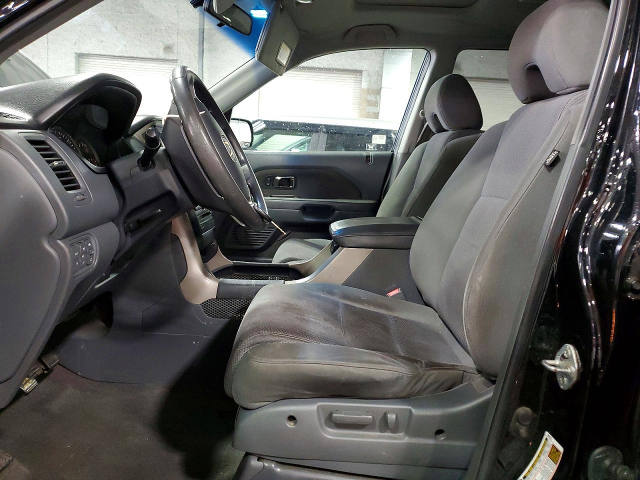 2008 Honda Pilot Se Черный vin: 5FNYF28308B001268