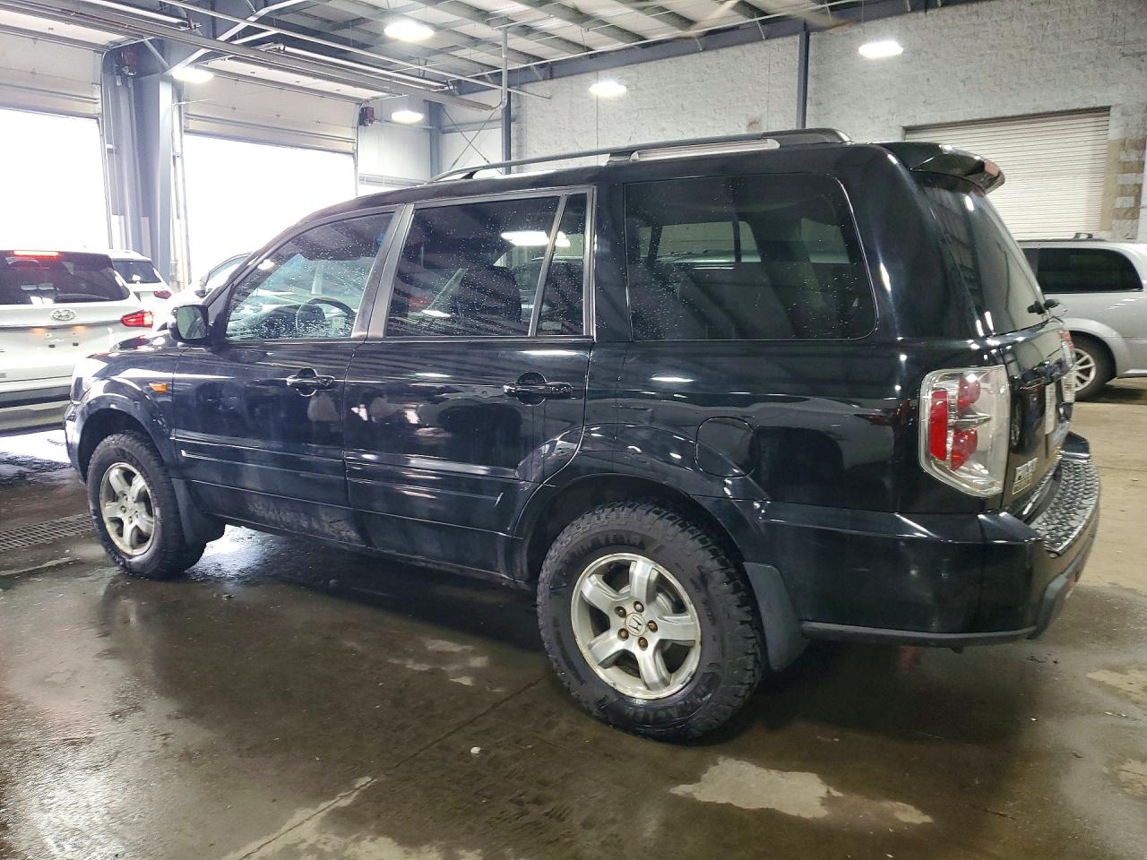 2008 Honda Pilot Se Черный vin: 5FNYF28308B001268