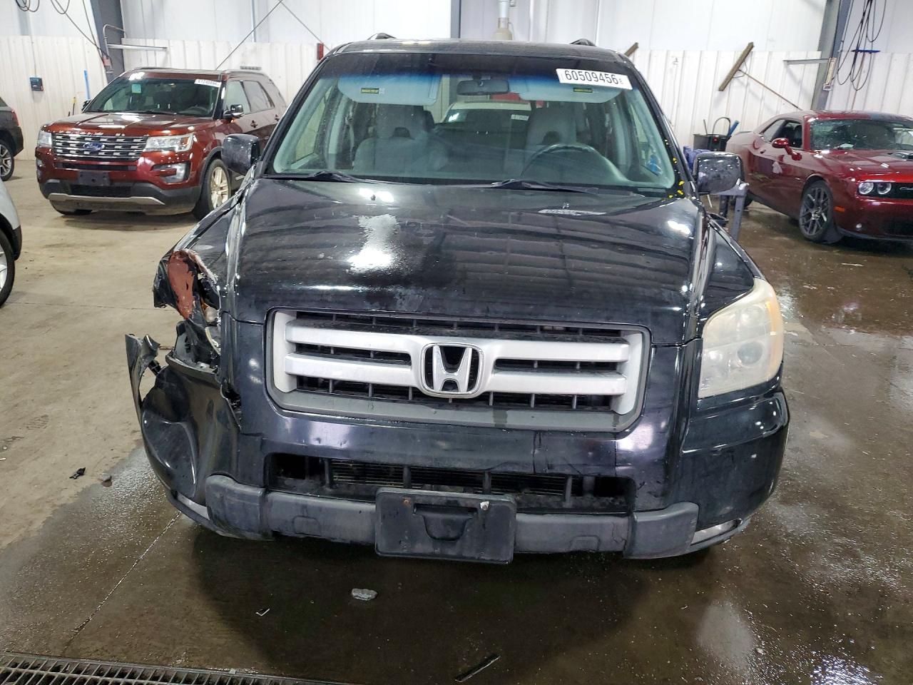 2008 Honda Pilot Se Черный vin: 5FNYF28308B001268