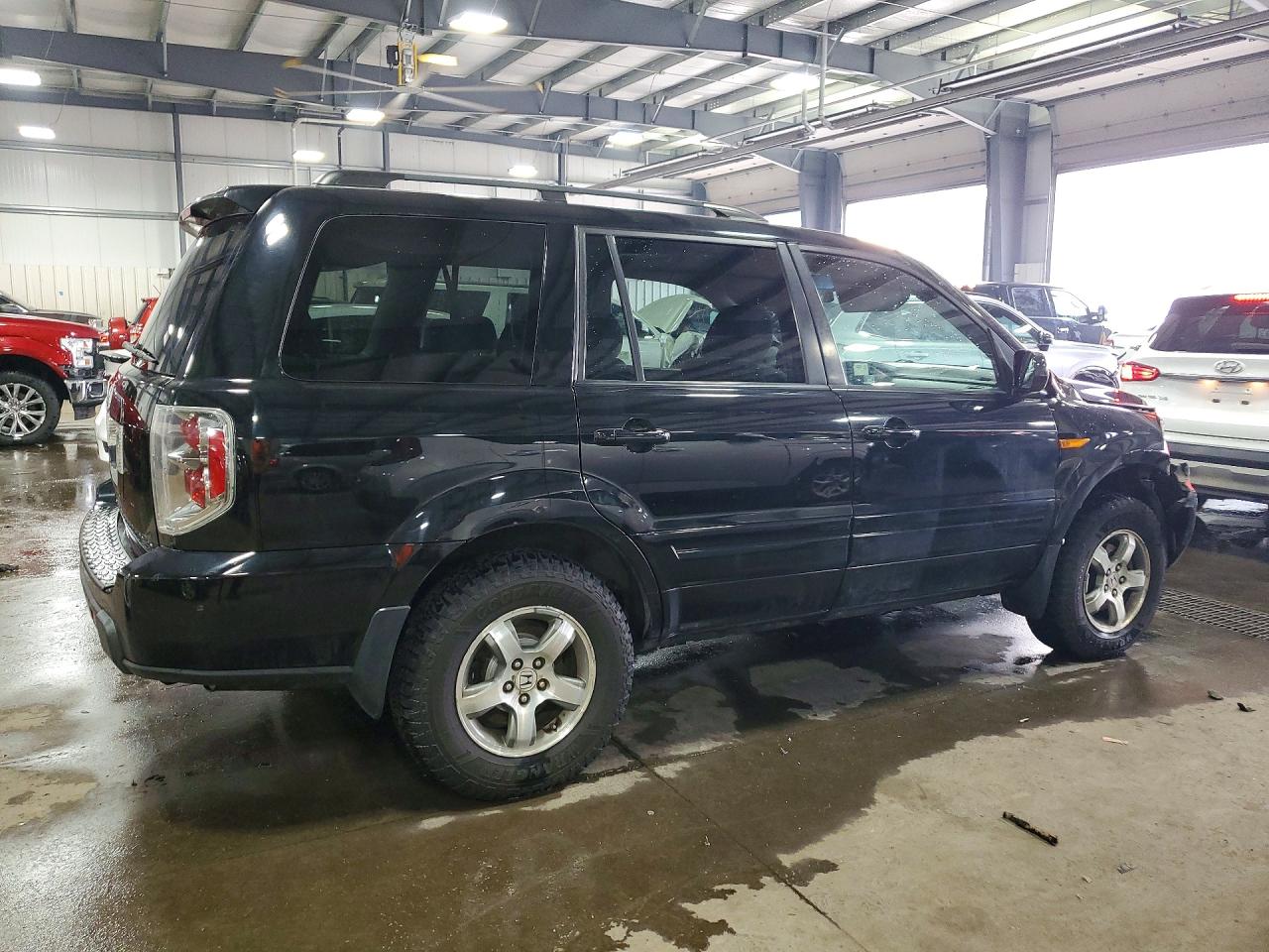 2008 Honda Pilot Se Черный vin: 5FNYF28308B001268