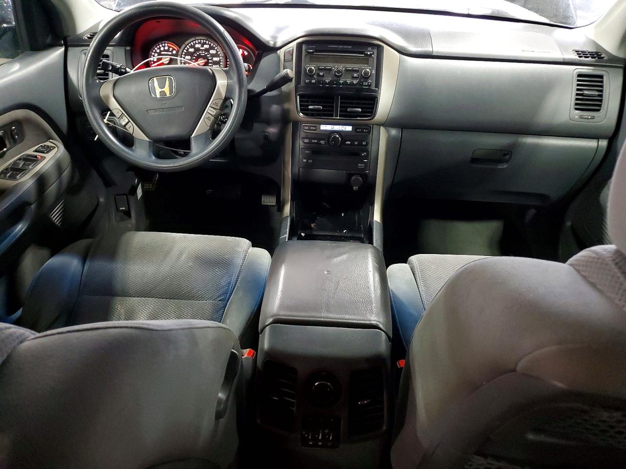 2008 Honda Pilot Se Черный vin: 5FNYF28308B001268