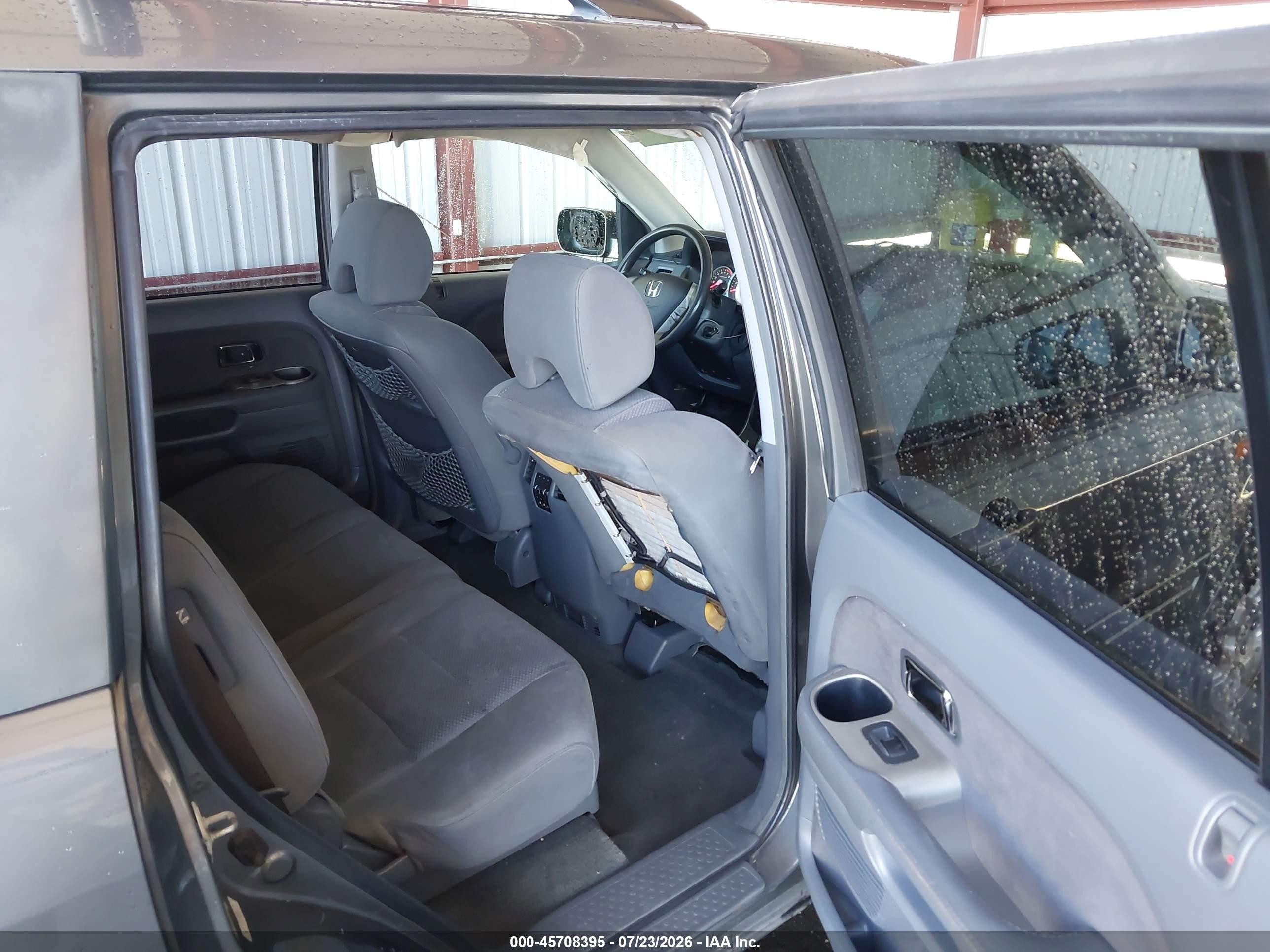 2008 Honda Pilot Se Gray vin: 5FNYF28318B006317