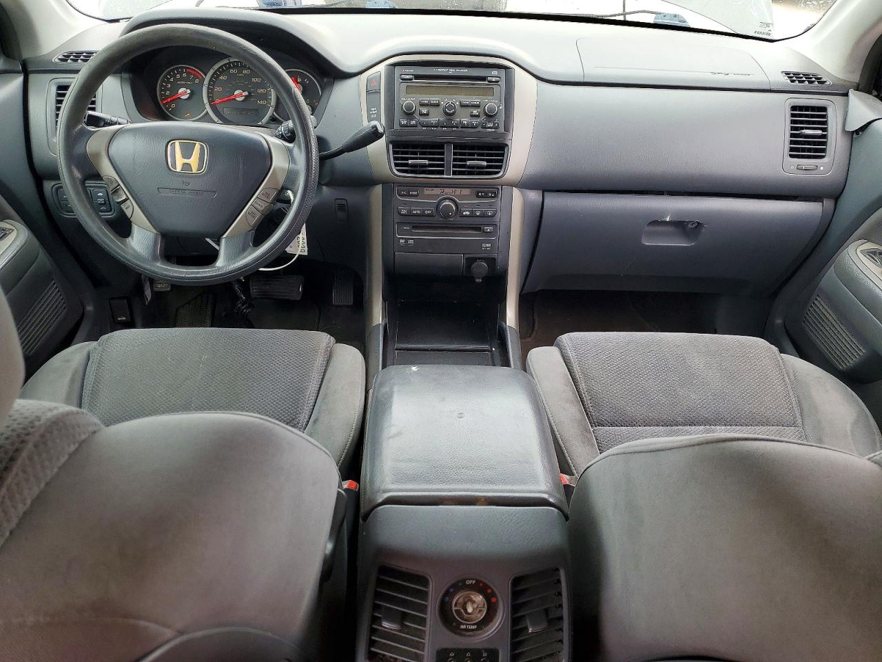 2008 Honda Pilot Se Gray vin: 5FNYF28328B000381