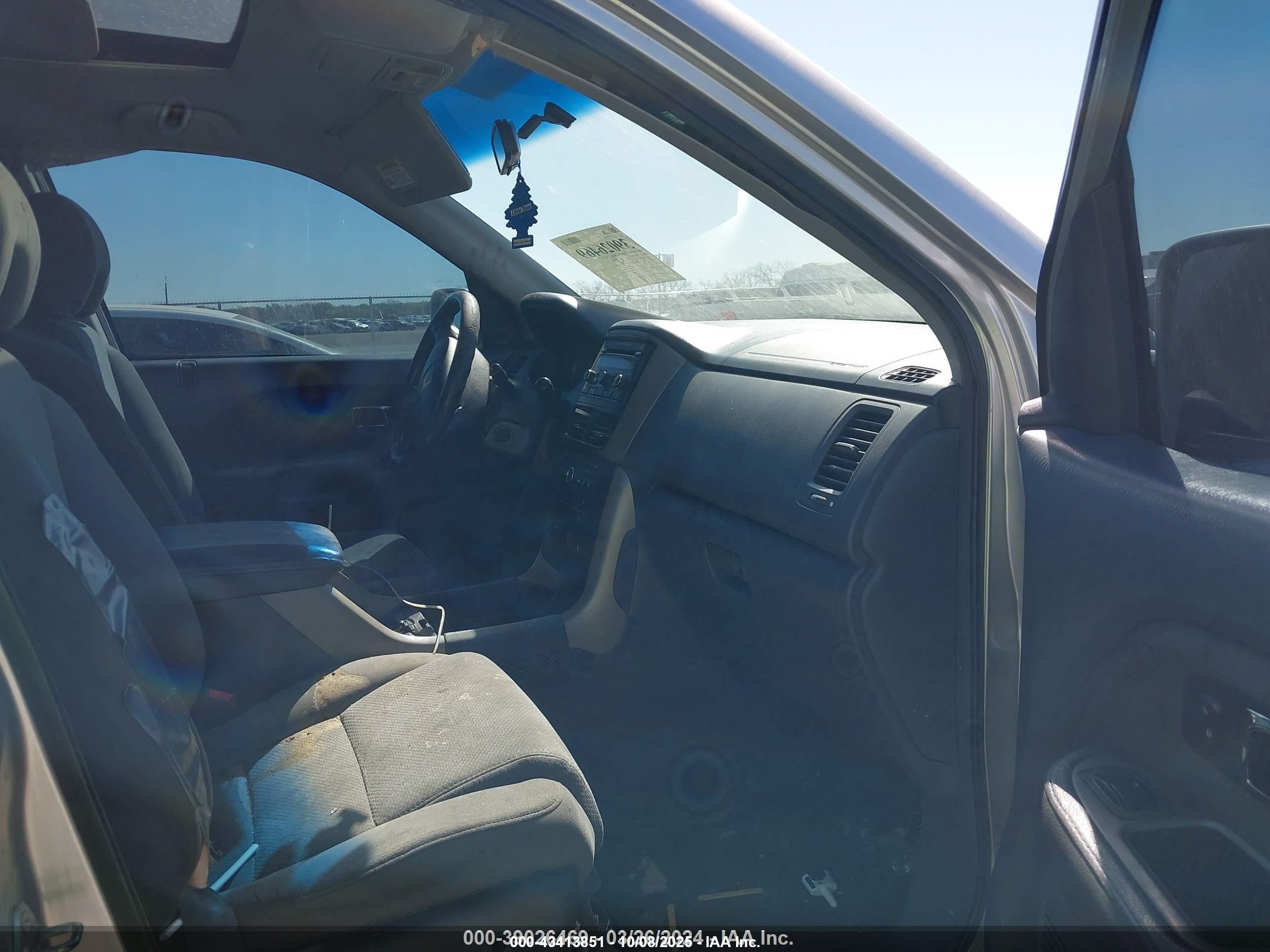 2008 Honda Pilot Se Gray vin: 5FNYF28338B020297