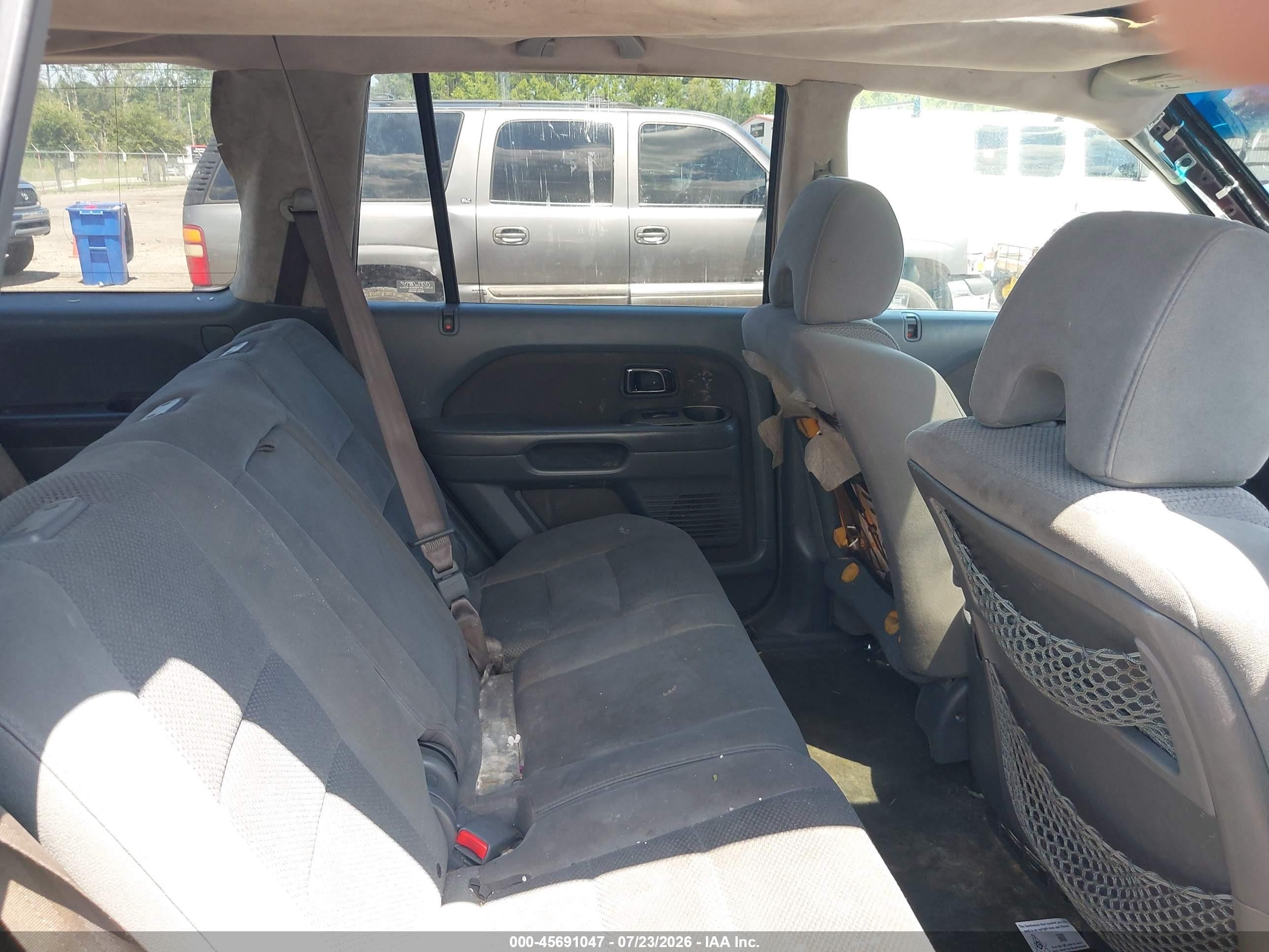2008 Honda Pilot Se Maroon vin: 5FNYF28368B008113