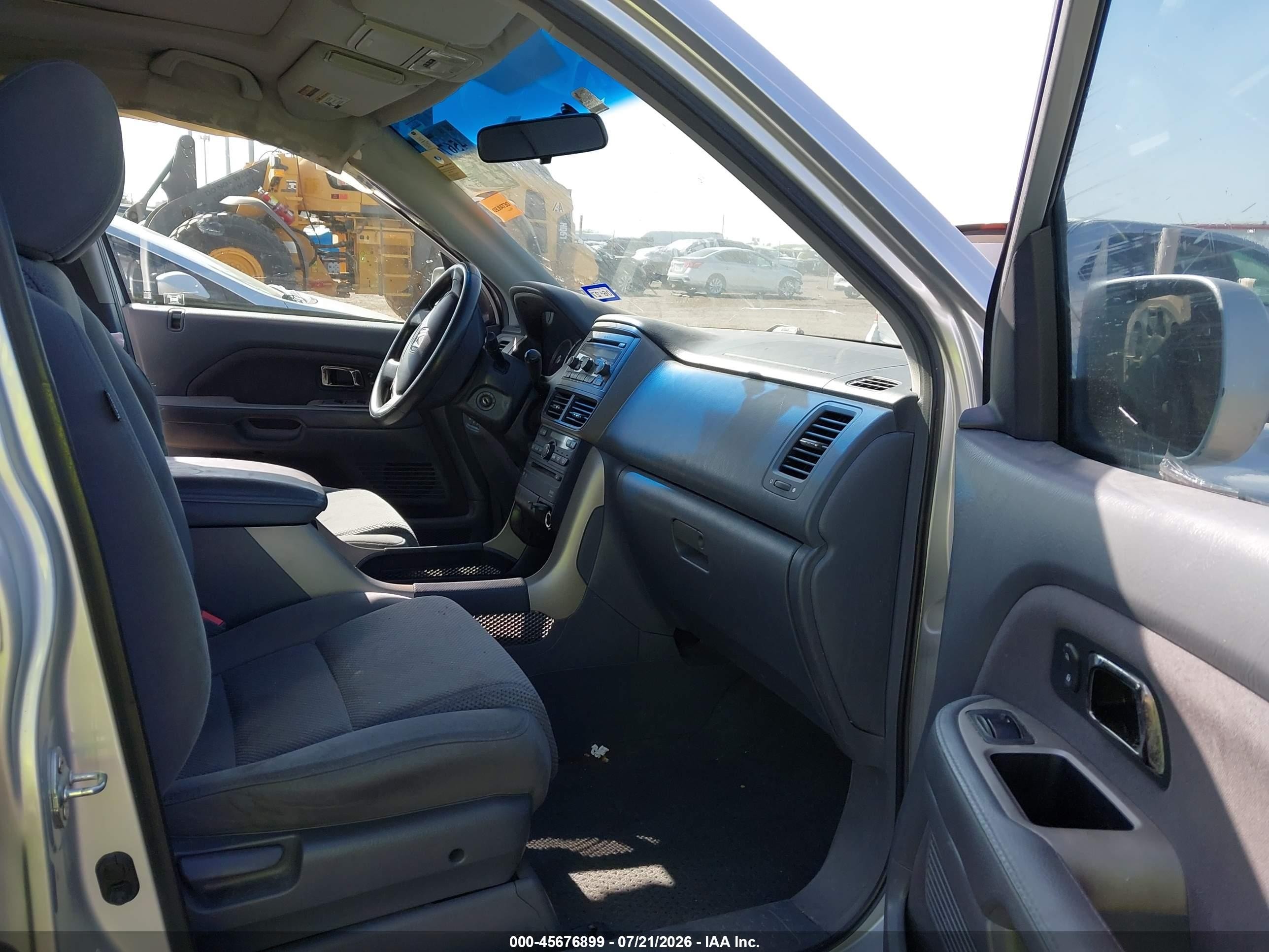 2008 Honda Pilot Se Silver vin: 5FNYF28388B002023