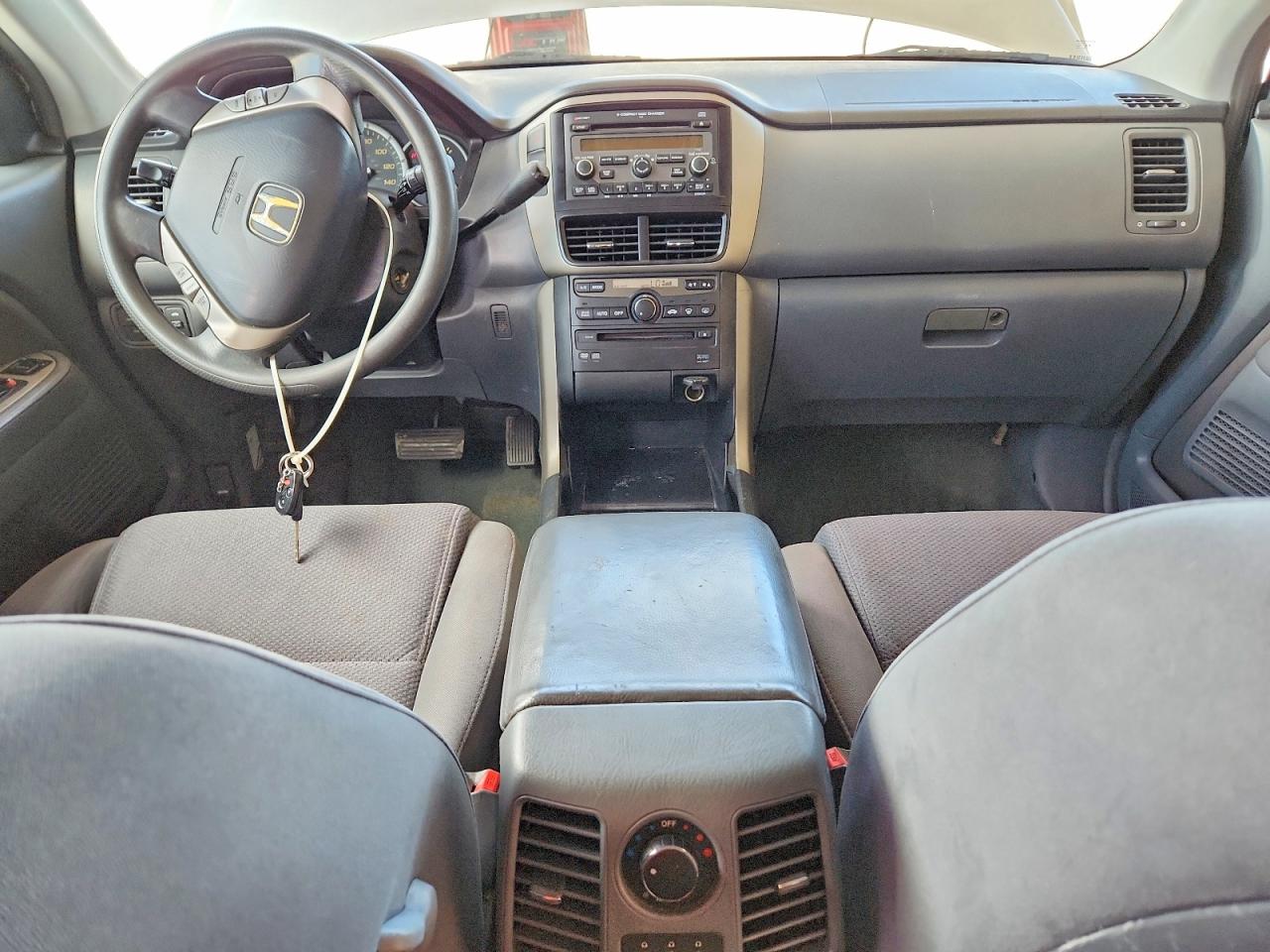 2008 Honda Pilot Se Silver vin: 5FNYF28388B011210