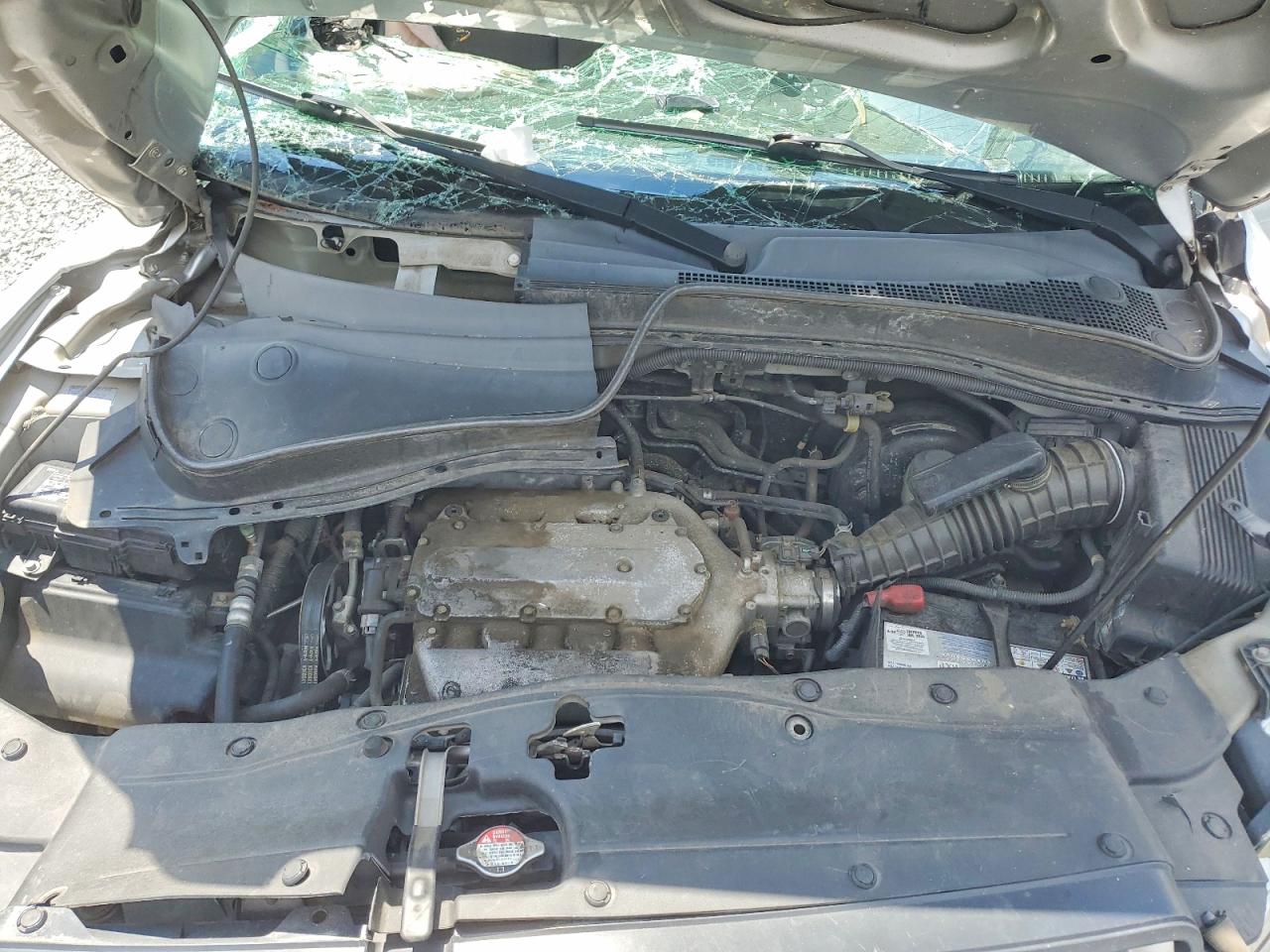 2008 Honda Pilot Se Silver vin: 5FNYF28388B021820