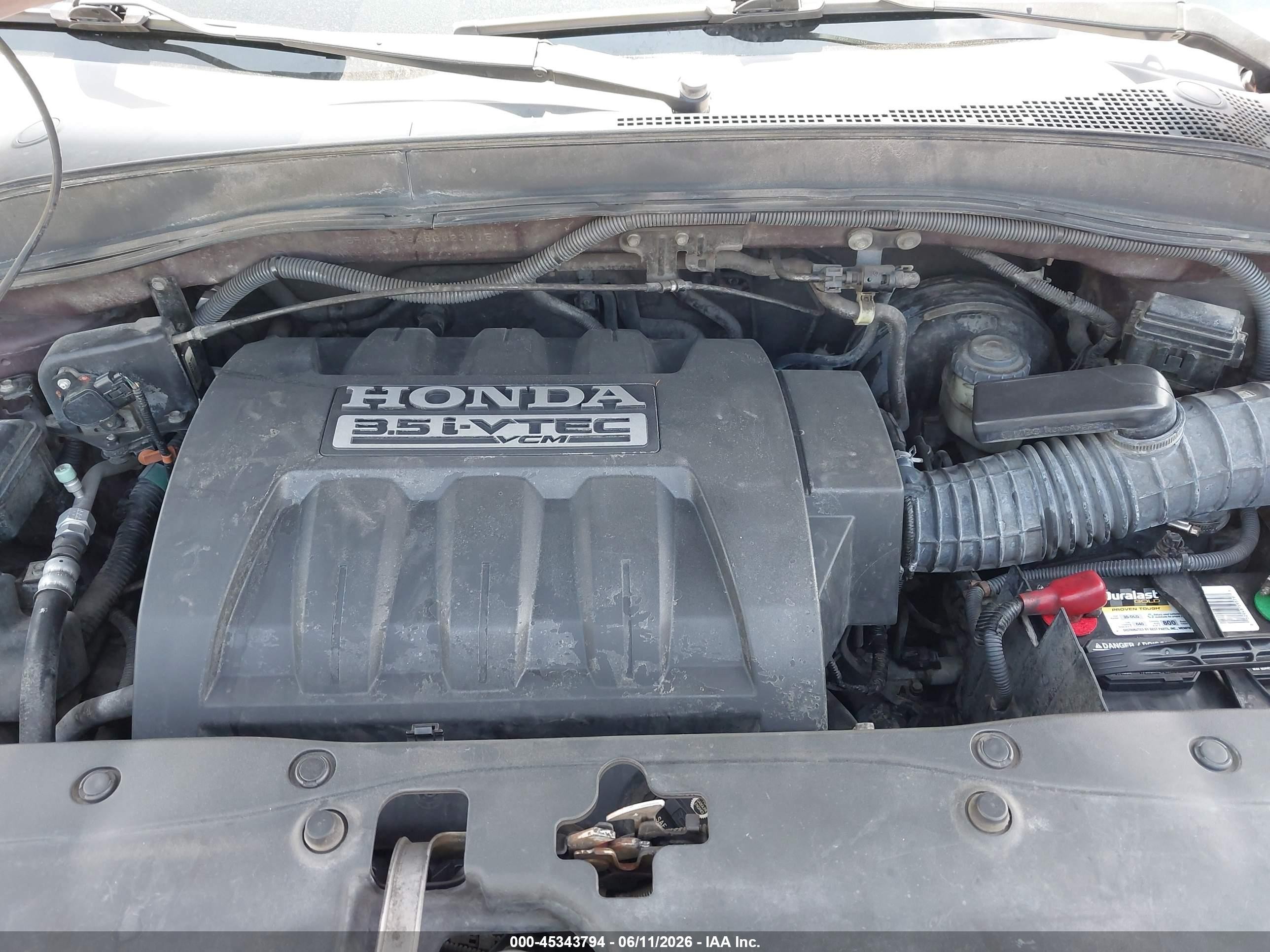 2008 Honda Pilot Se Бордовый vin: 5FNYF28388B023115
