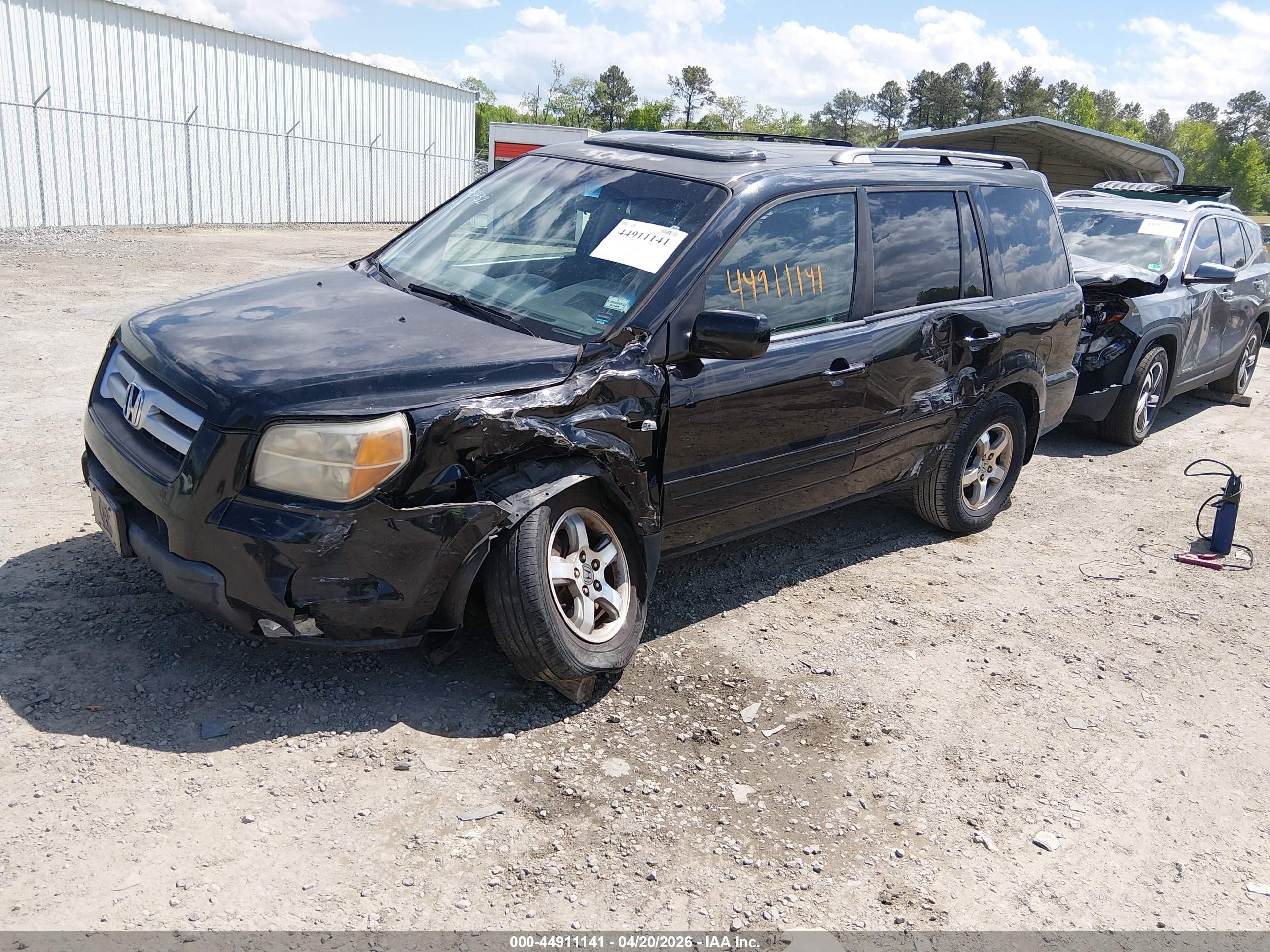 2008 Honda Pilot Se Black vin: 5FNYF28398B015394