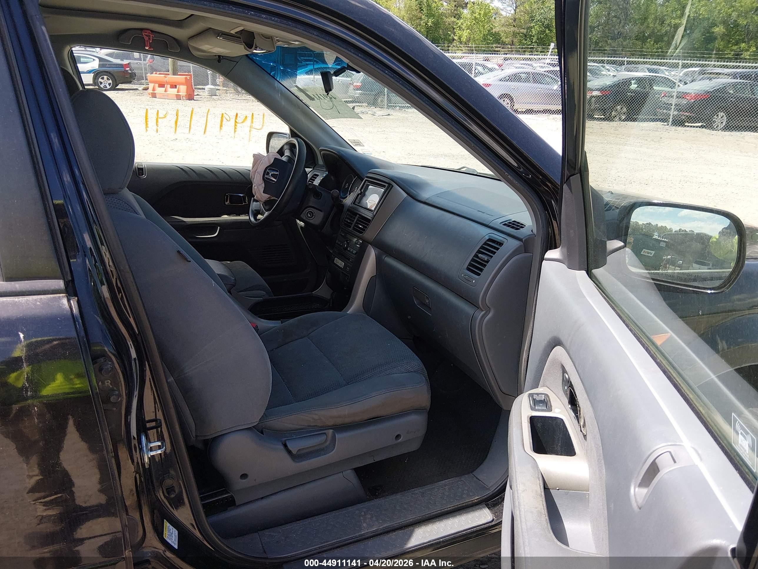 2008 Honda Pilot Se Black vin: 5FNYF28398B015394