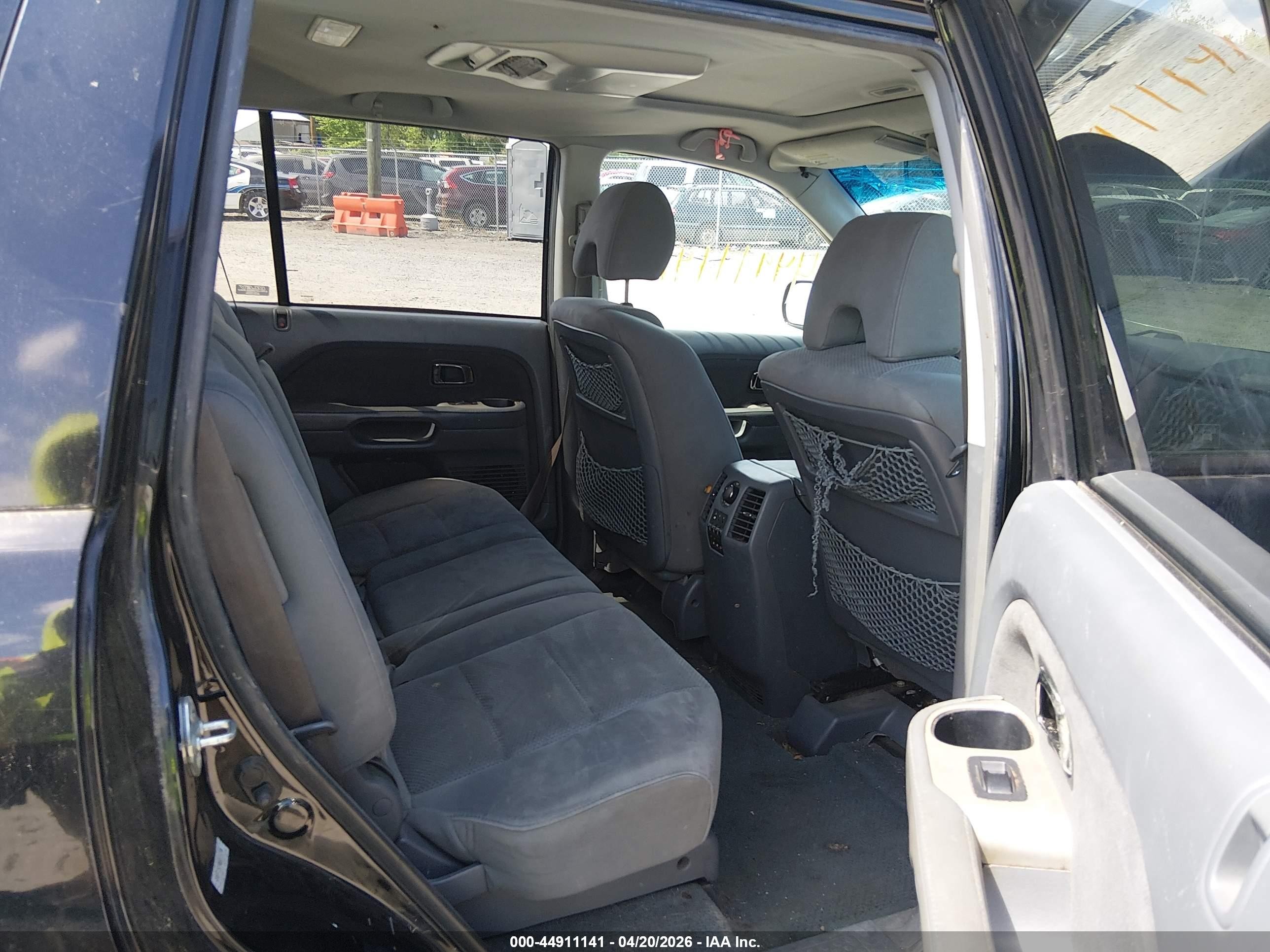 2008 Honda Pilot Se Black vin: 5FNYF28398B015394