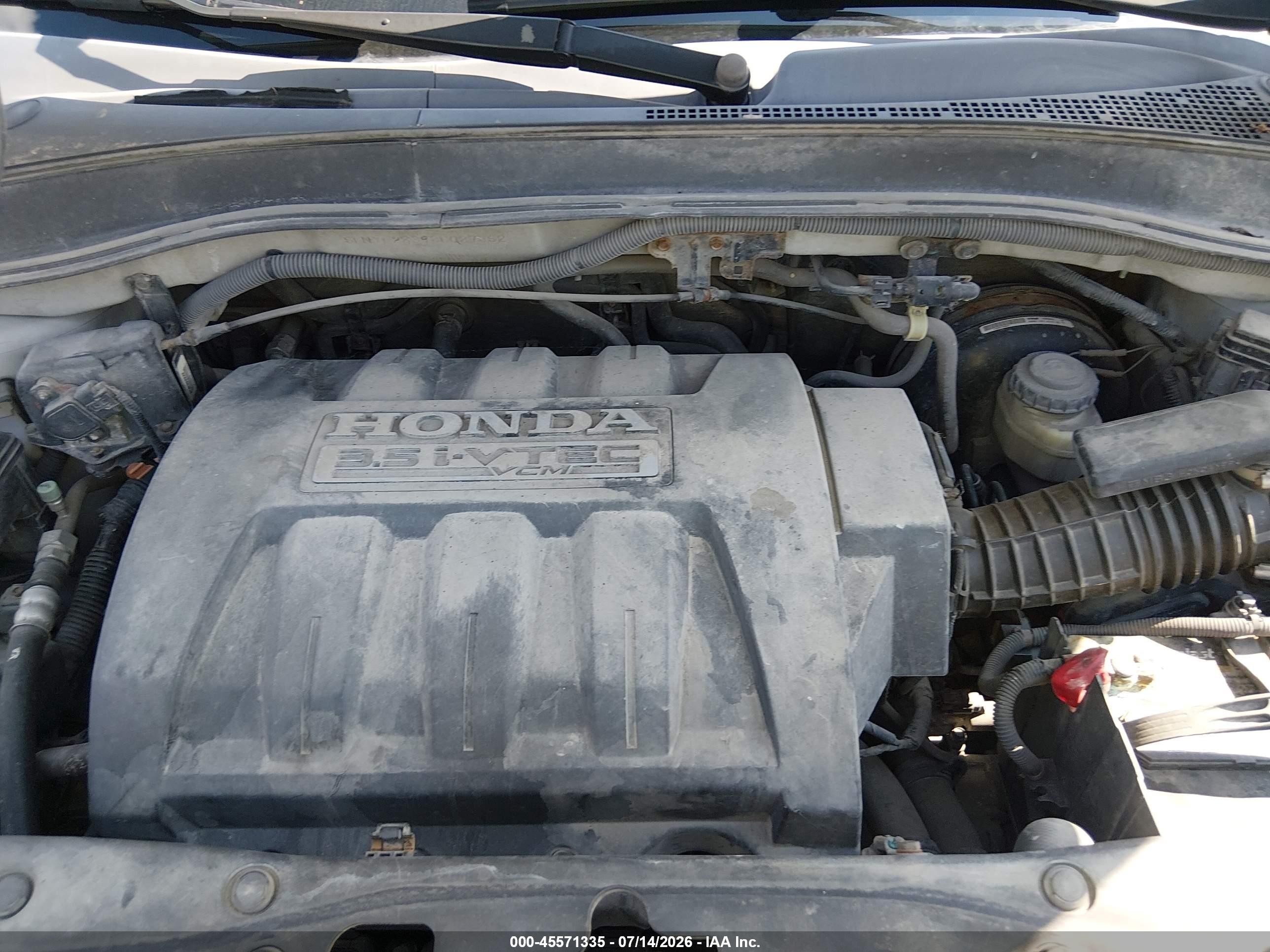 2008 Honda Pilot Se Silver vin: 5FNYF28398B027352