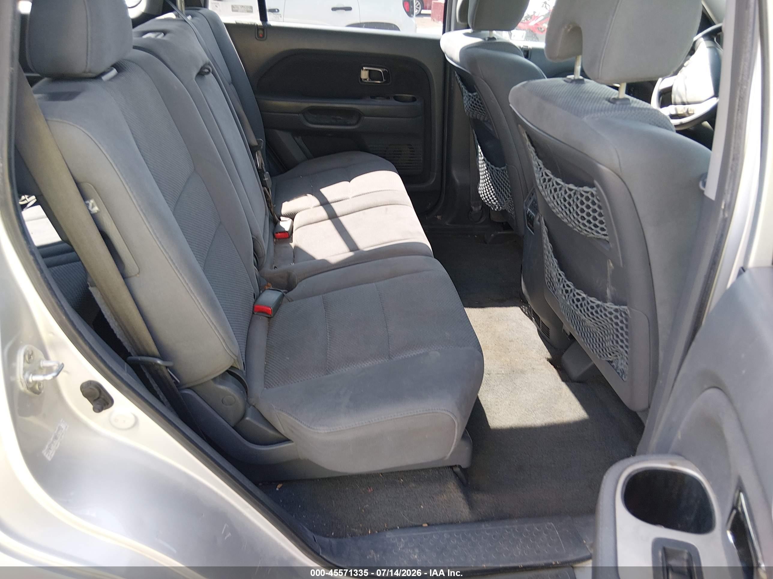2008 Honda Pilot Se Silver vin: 5FNYF28398B027352